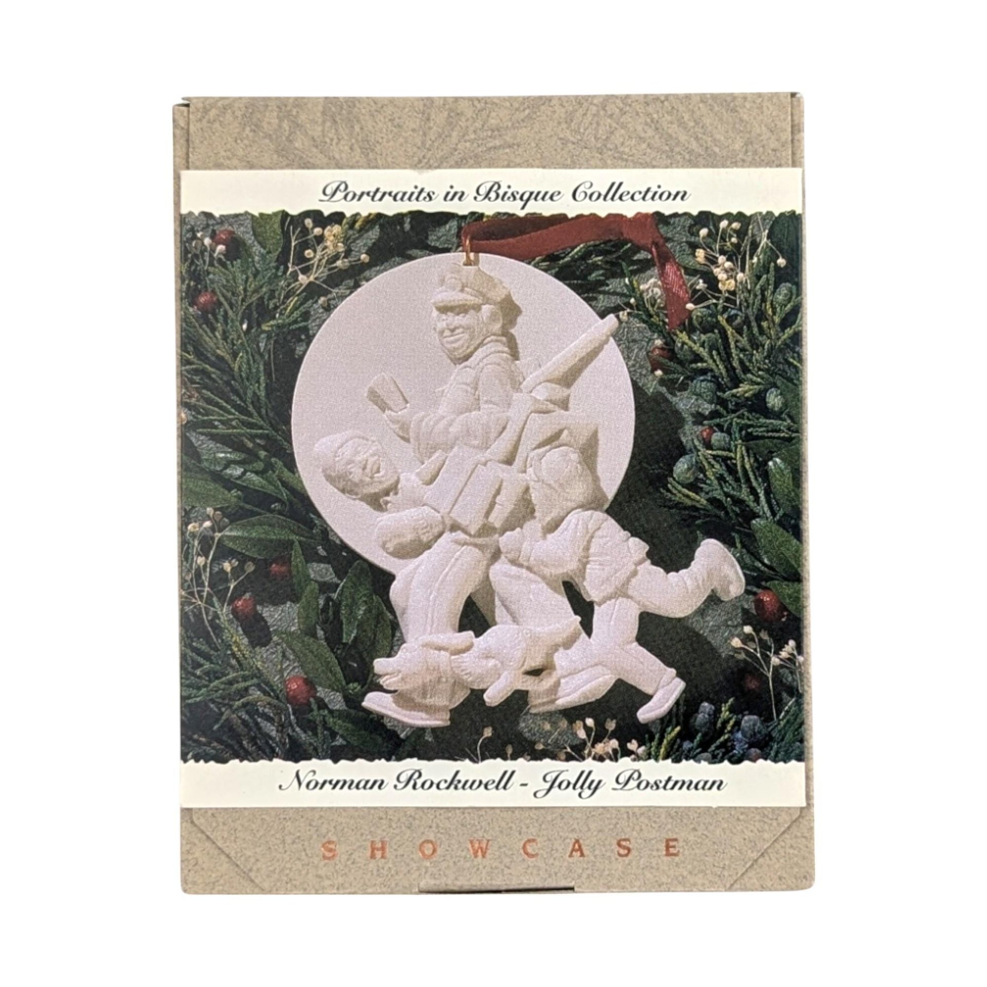 Vintage 1993 Hallmark Holiday Enchantment Ornaments - Set of 6 with Boxes - Christmas Decor