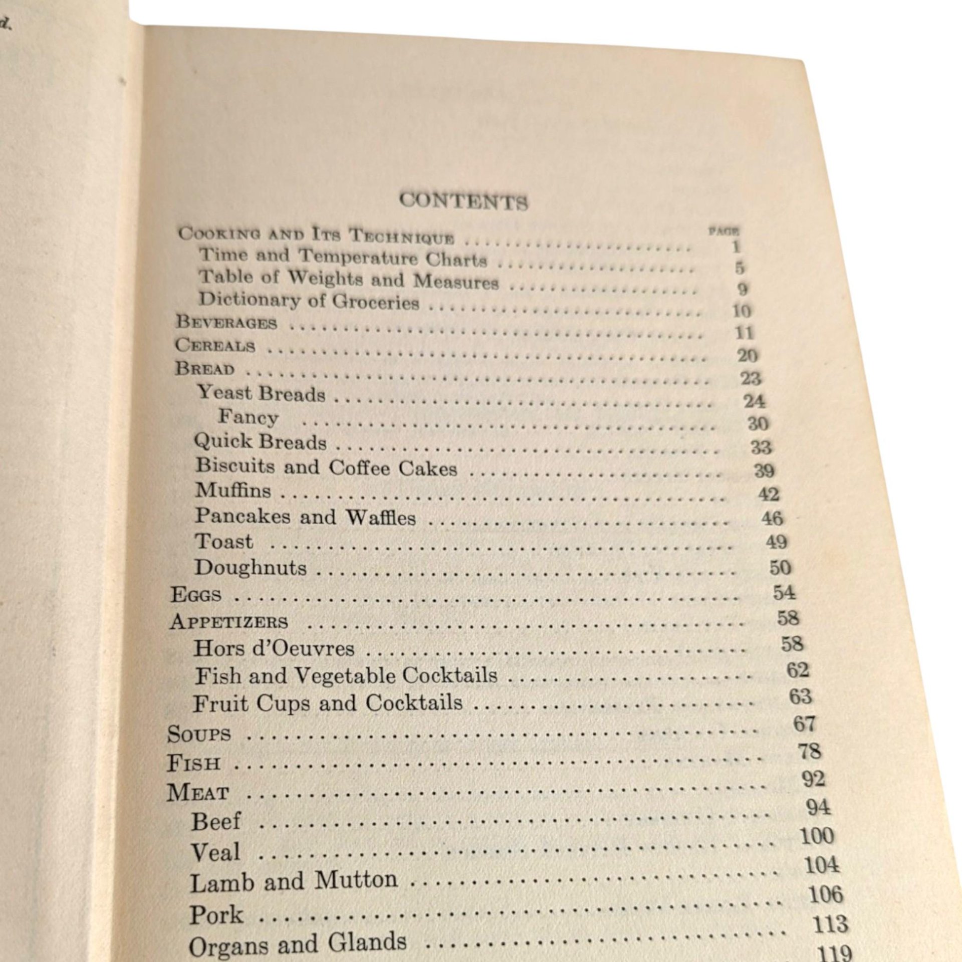 1931 Pictorial Review Standard Cookbook | Vintage Cookbook | 1000 Recipes | Gift for Bride | Kitchen Decor