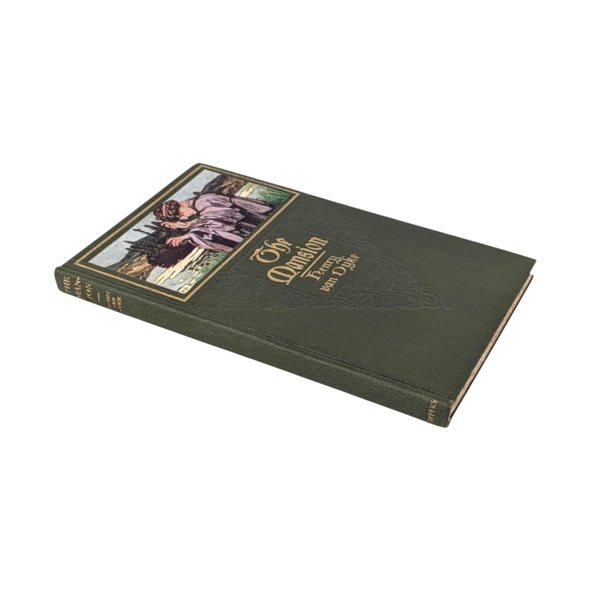 Vintage "The Mansion" Book by Henry Van Dyke, Illustrated by Elizabeth Shippen Green