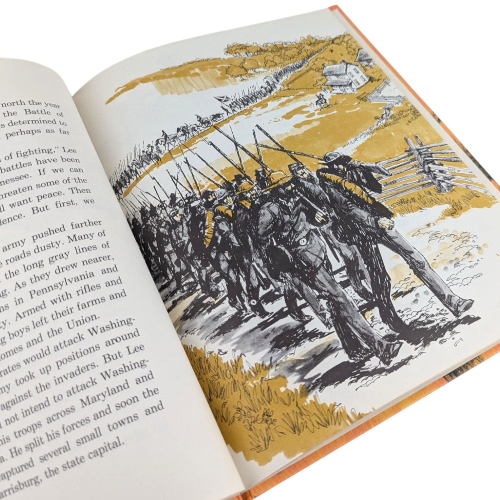 1966 Gettysburg Address Book: Civil War History, Lincoln Speech