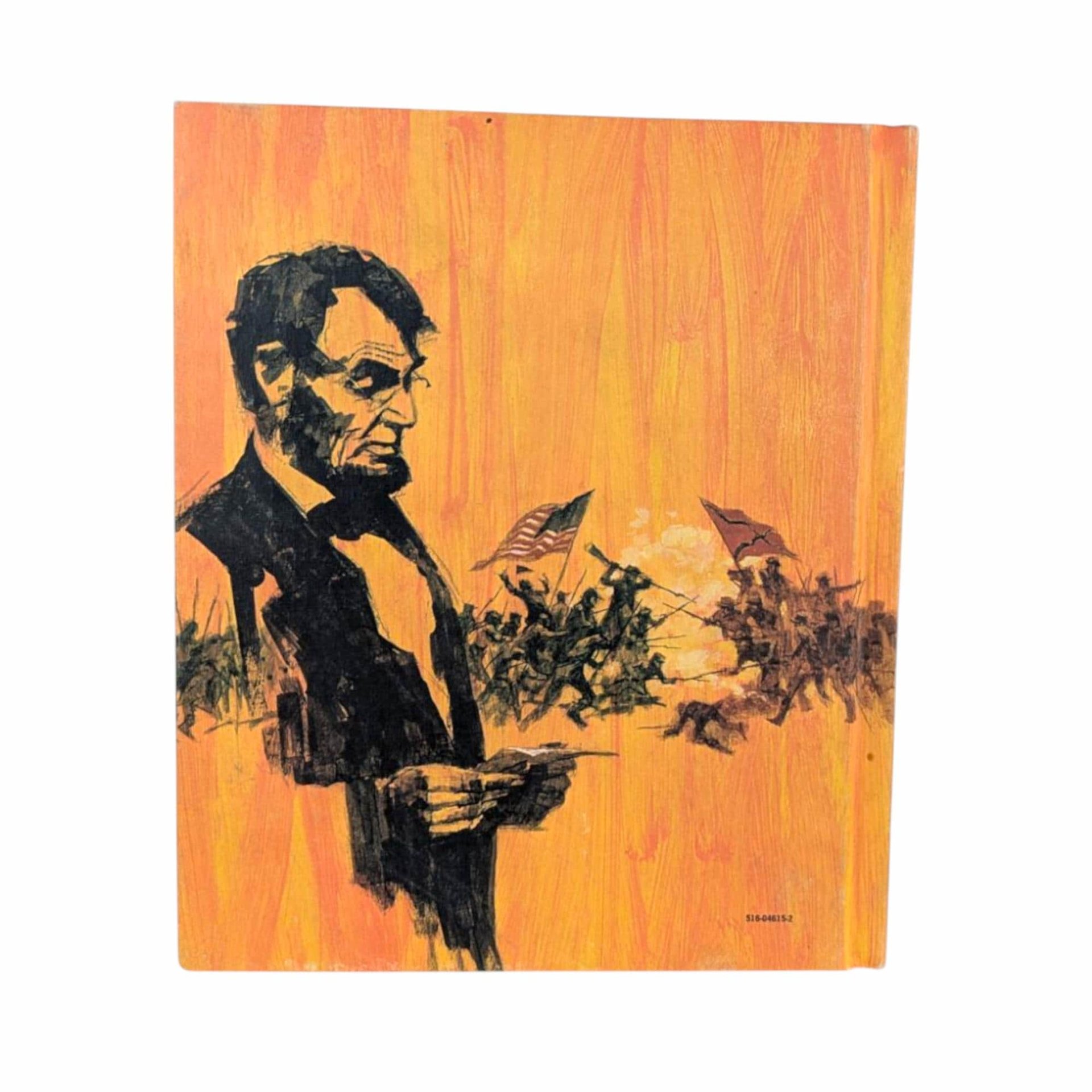 1966 Gettysburg Address Book: Civil War History, Lincoln Speech