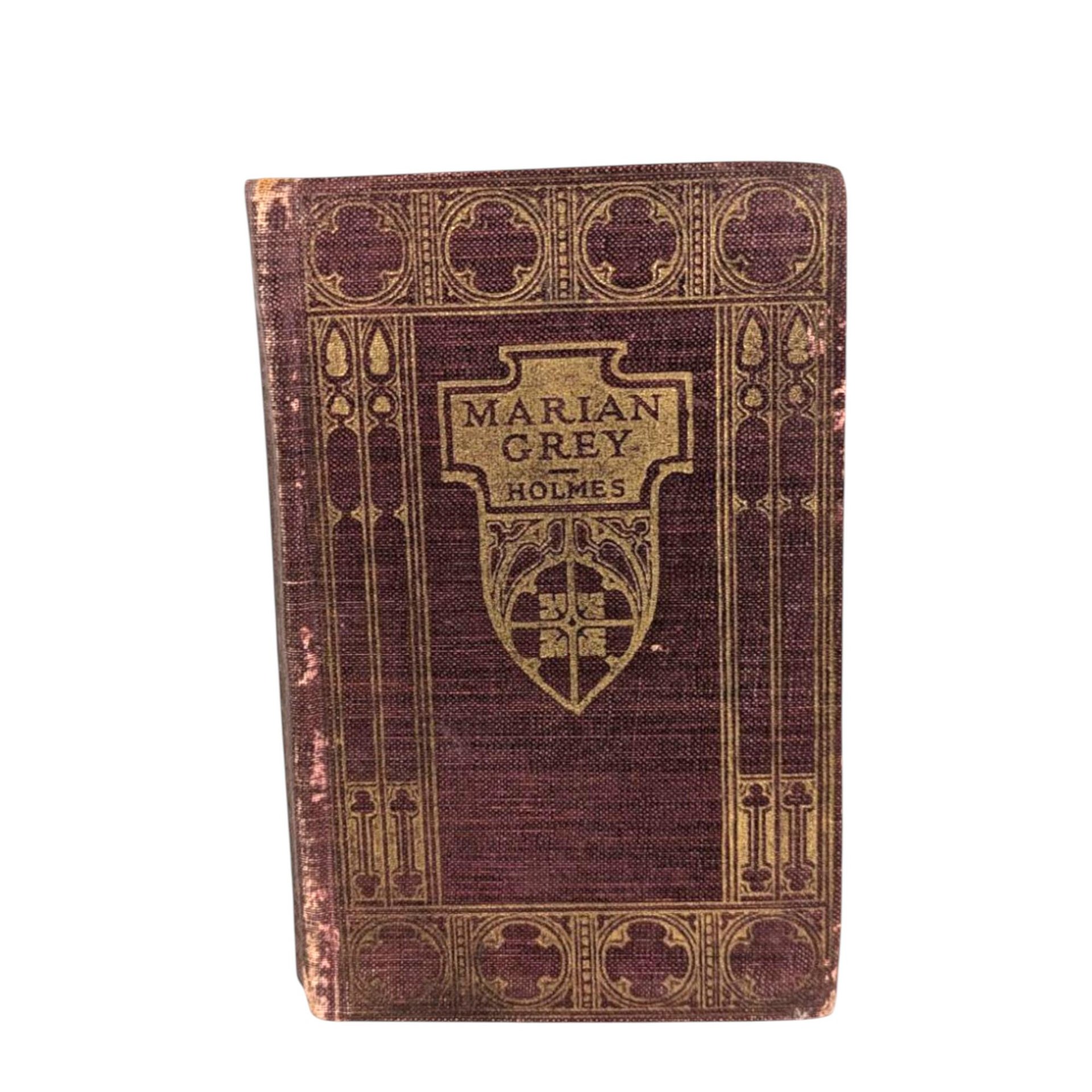 1923 Marian Grey Antique Novel by Mary J. Holmes - Collectible Literature