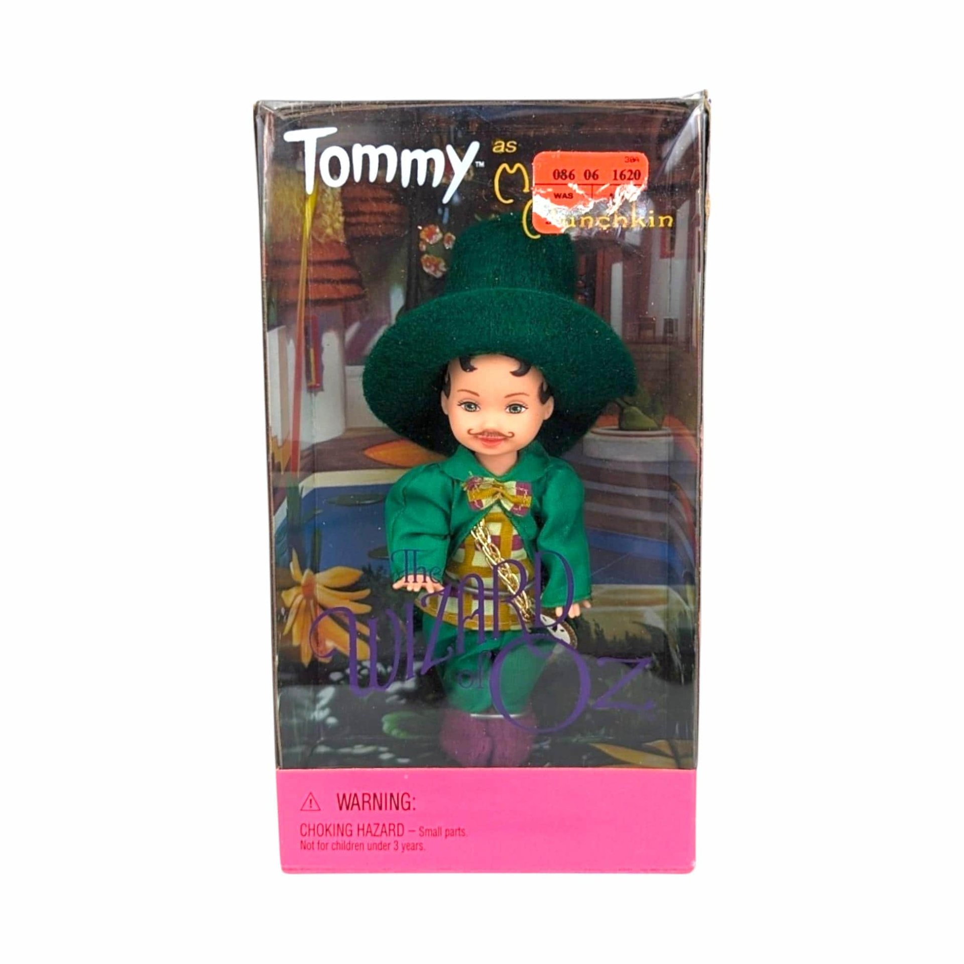 1999 Barbie Wizard of Oz Tommy as Mayor Munchkin Doll | Collectible Barbie Doll | Wizard of Oz Memorabilia | Vintage Doll