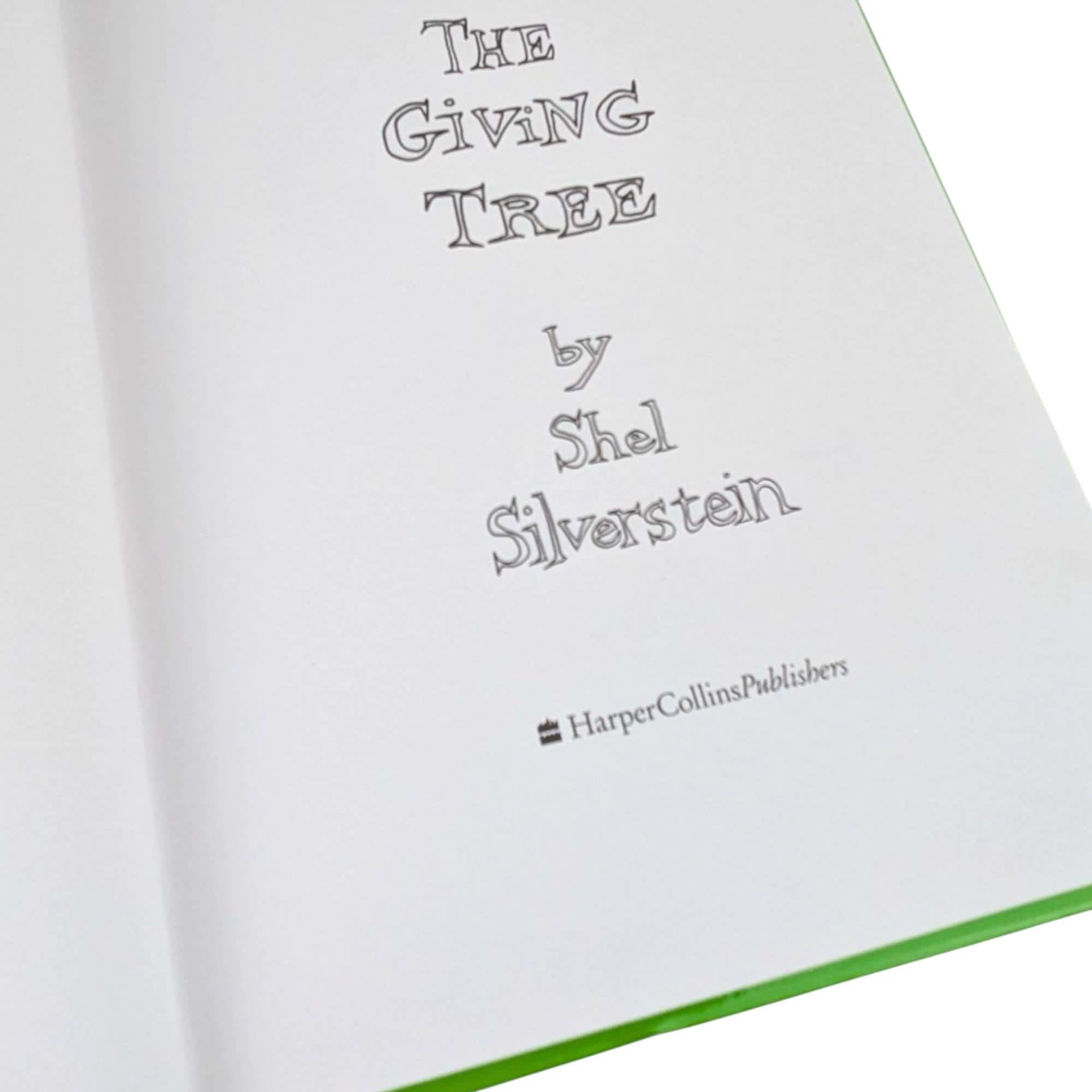 Vintage Shel Silverstein The Giving Tree Hardcover Book, 1984 Edition, Classic Children's Literature, Illustrated Book, Gift for Kids