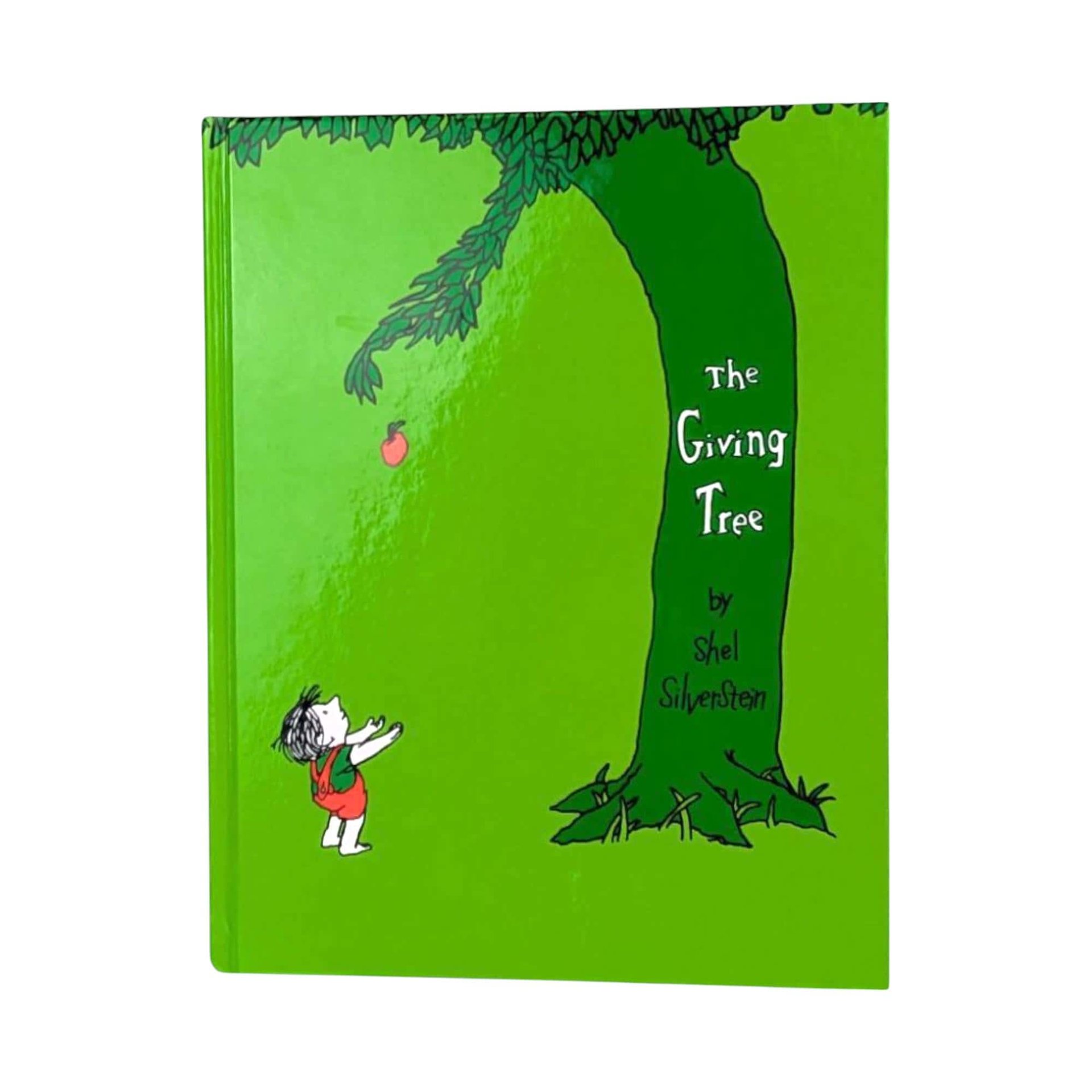 Vintage Shel Silverstein The Giving Tree Hardcover Book, 1984 Edition, Classic Children's Literature, Illustrated Book, Gift for Kids