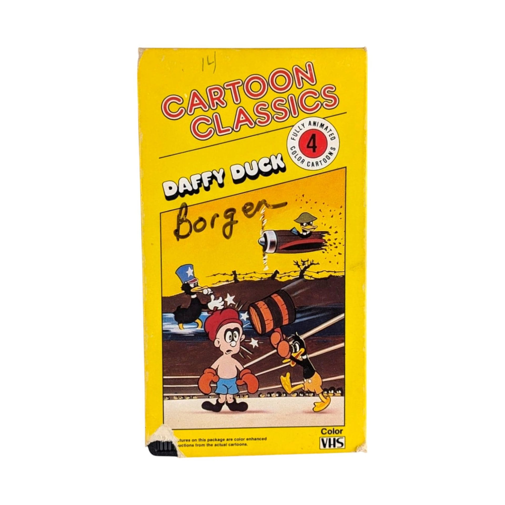 Vintage Cartoon VHS Lot, Disney, Looney Tunes, Bugs Bunny, Daffy Duck, Foghorn Leghorn, Goofy, Classic Animation, Collectible VHS