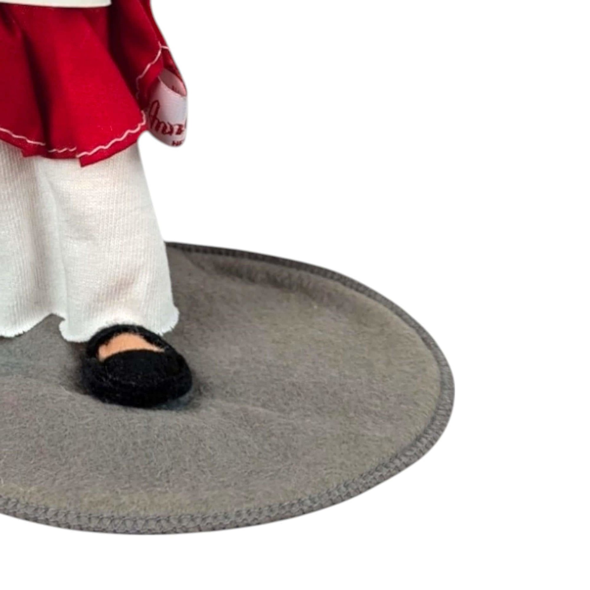 1993 Annalee Choir Boy Doll | Christmas Caroler Figurine | Vintage Collectible Doll | Holiday Decor | 10 Inches