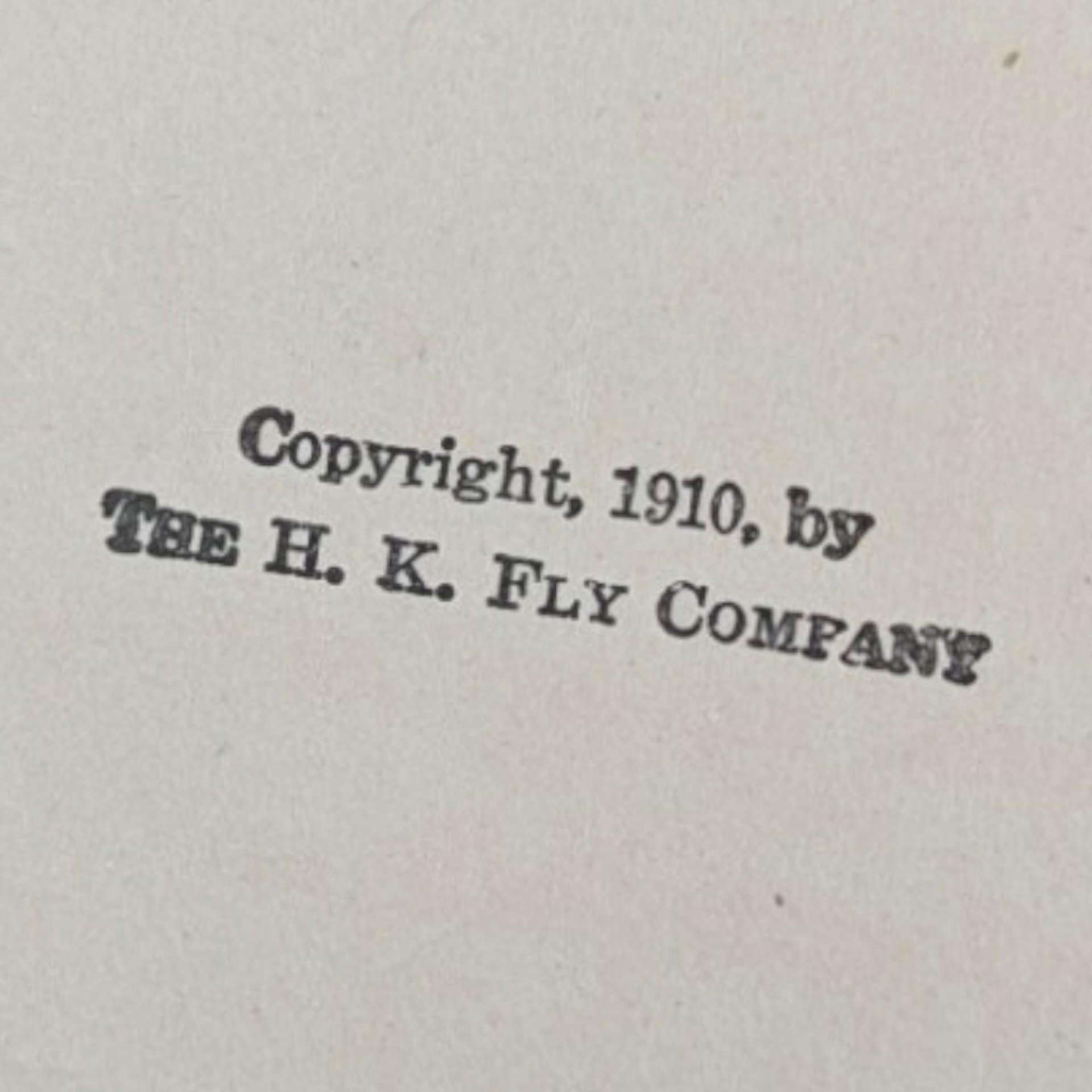 1910 Madame X Antique Book, Mother Love Story, Illustrated, by J.W. McConaughy, The H.K. Fly Company, Edward C. Volkert