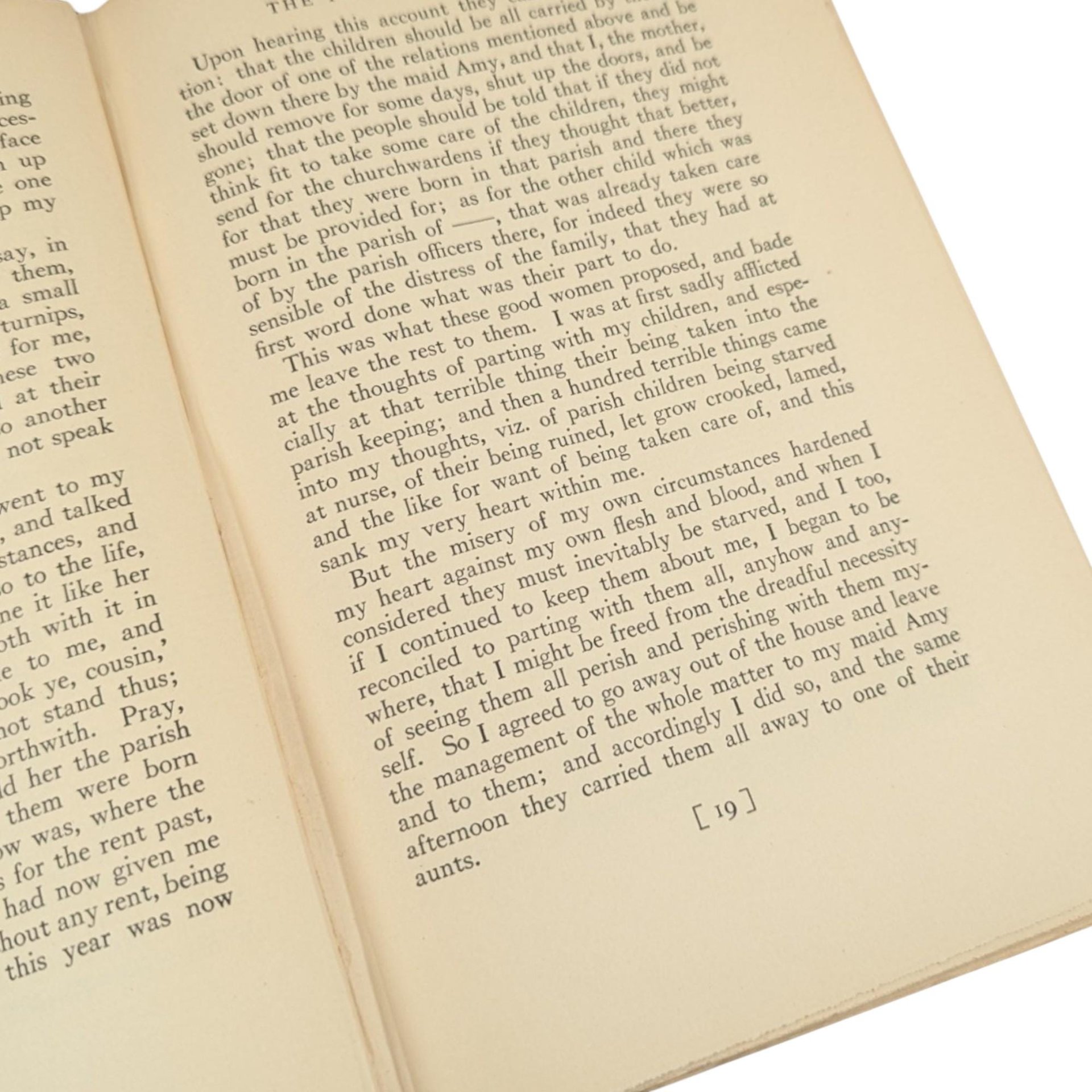 1924 The Fortunate Mistress | Daniel Defoe | First Edition | Alfred A. Knopf | Hardcover Novel | Antique Book Gift | Literature Collector