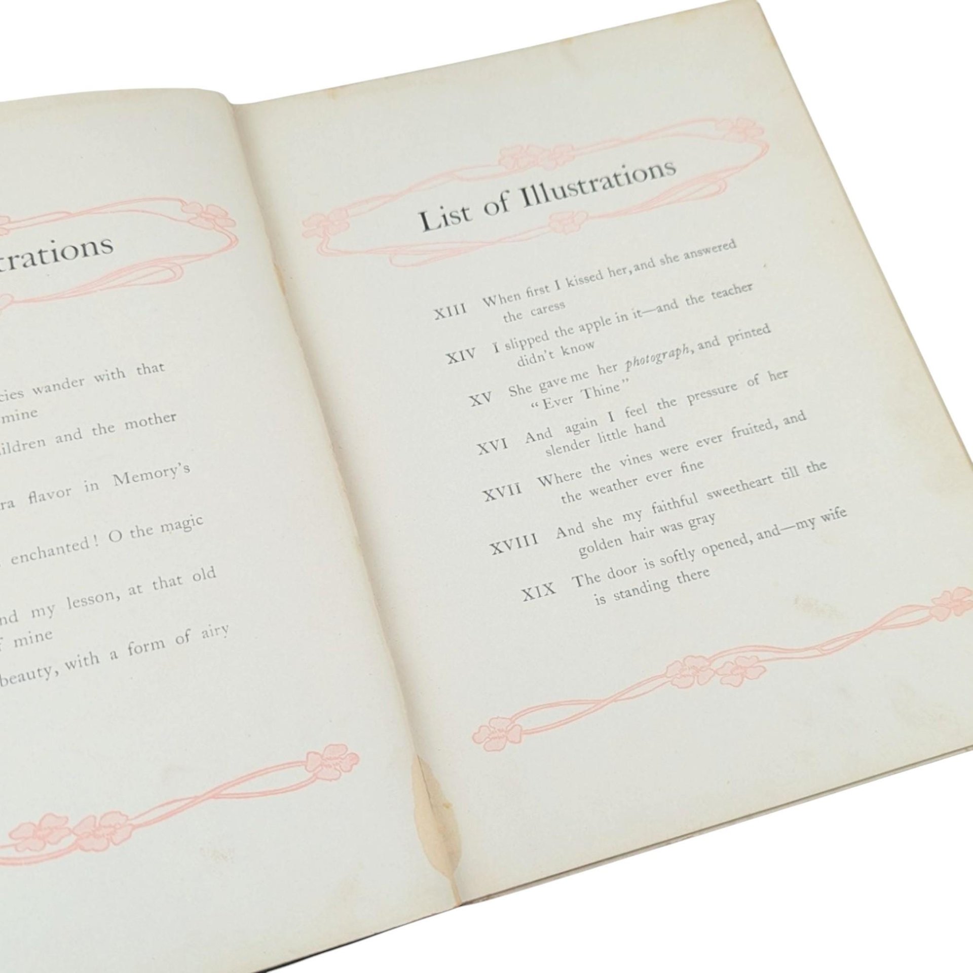 1902 Antique Poetry Book, An Old Sweetheart of Mine, James Whitcomb Riley, Illustrated by Howard Chandler Christy, The Bobbs-Merrill