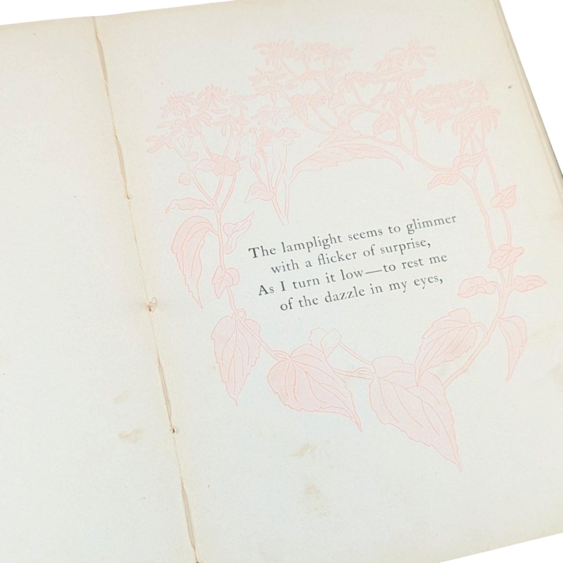 1902 Antique Poetry Book, An Old Sweetheart of Mine, James Whitcomb Riley, Illustrated by Howard Chandler Christy, The Bobbs-Merrill