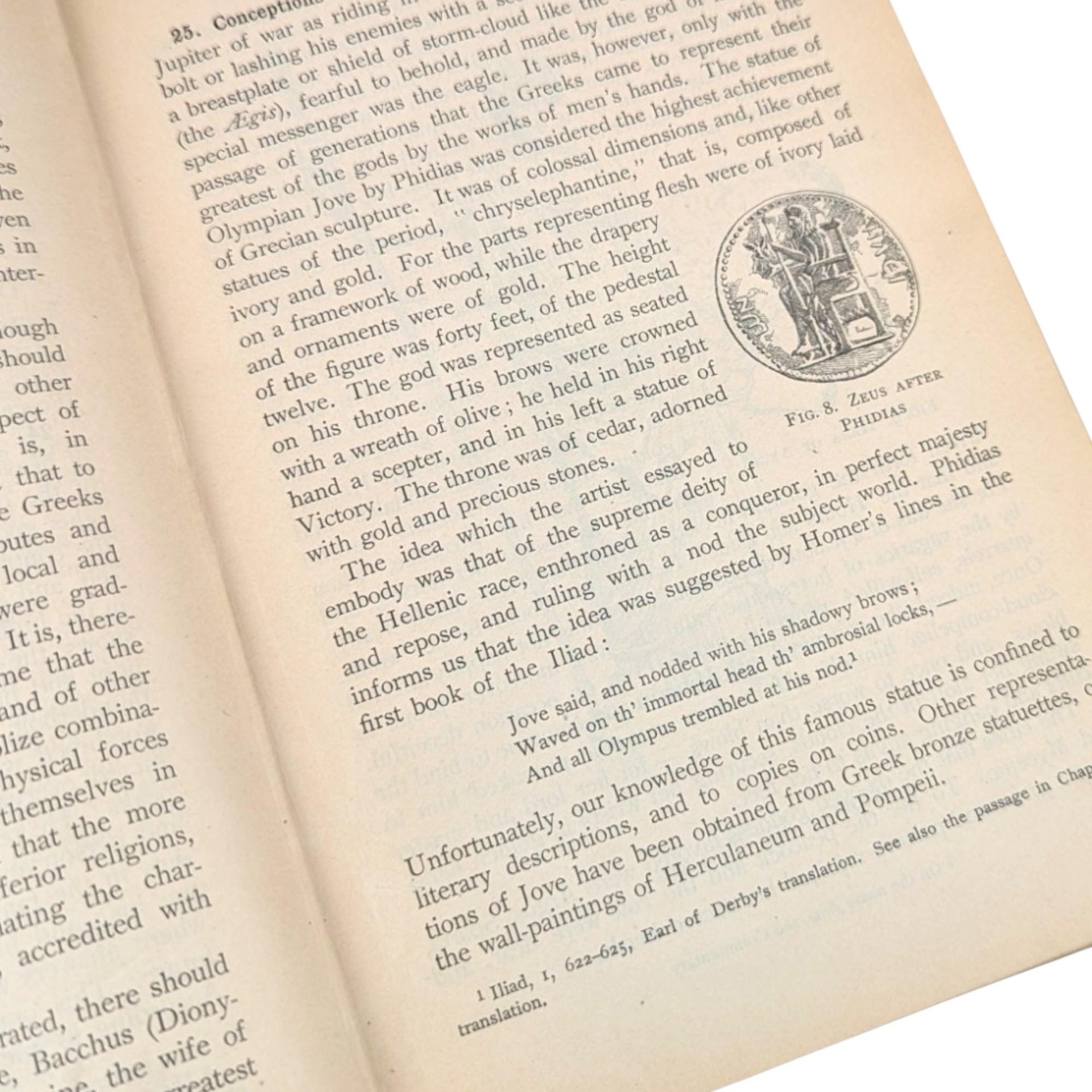 1911 Antique Mythology Textbook, Classic Myths in English Literature and Art, Charles Mills Gayley, Based on Bulfinch's Age of Fable