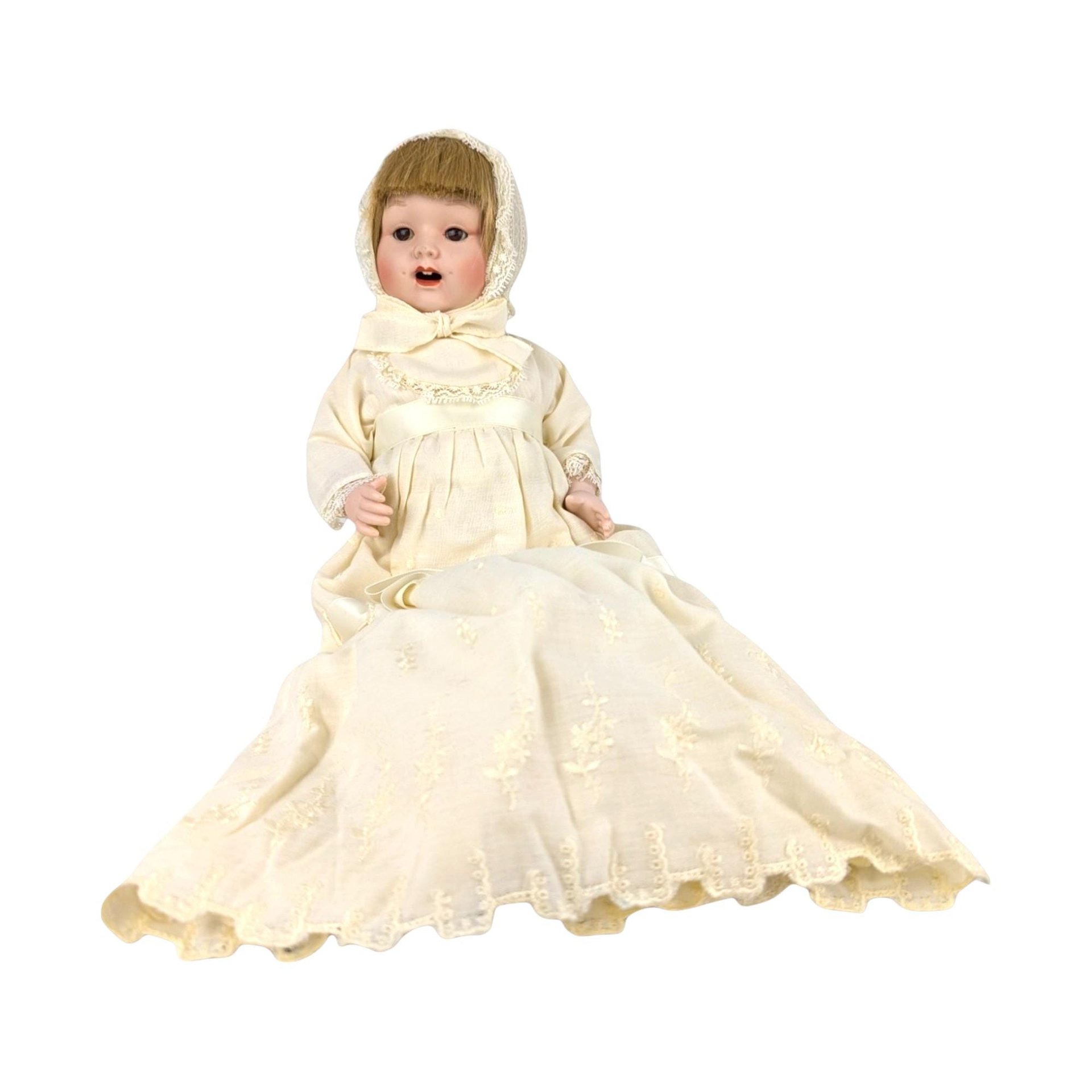 Vintage Avon Gallery Porcelain Doll, Shelburne Museum Collection, Collectible Doll, Porcelain Doll with Stand, Gift for Doll Collector