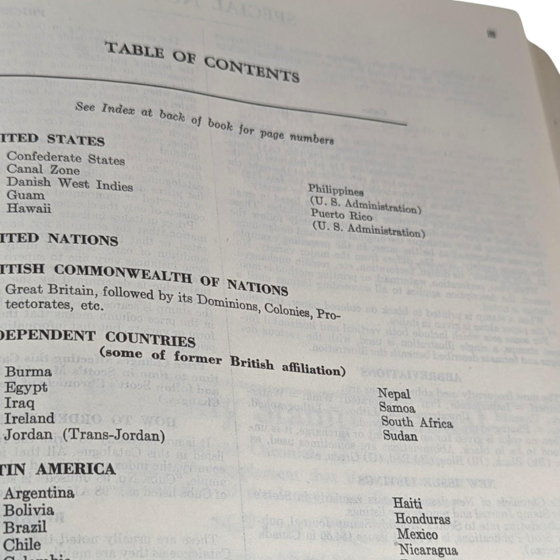 1968 Scott Standard Stamp Catalogue Vol. 1: Philately Reference