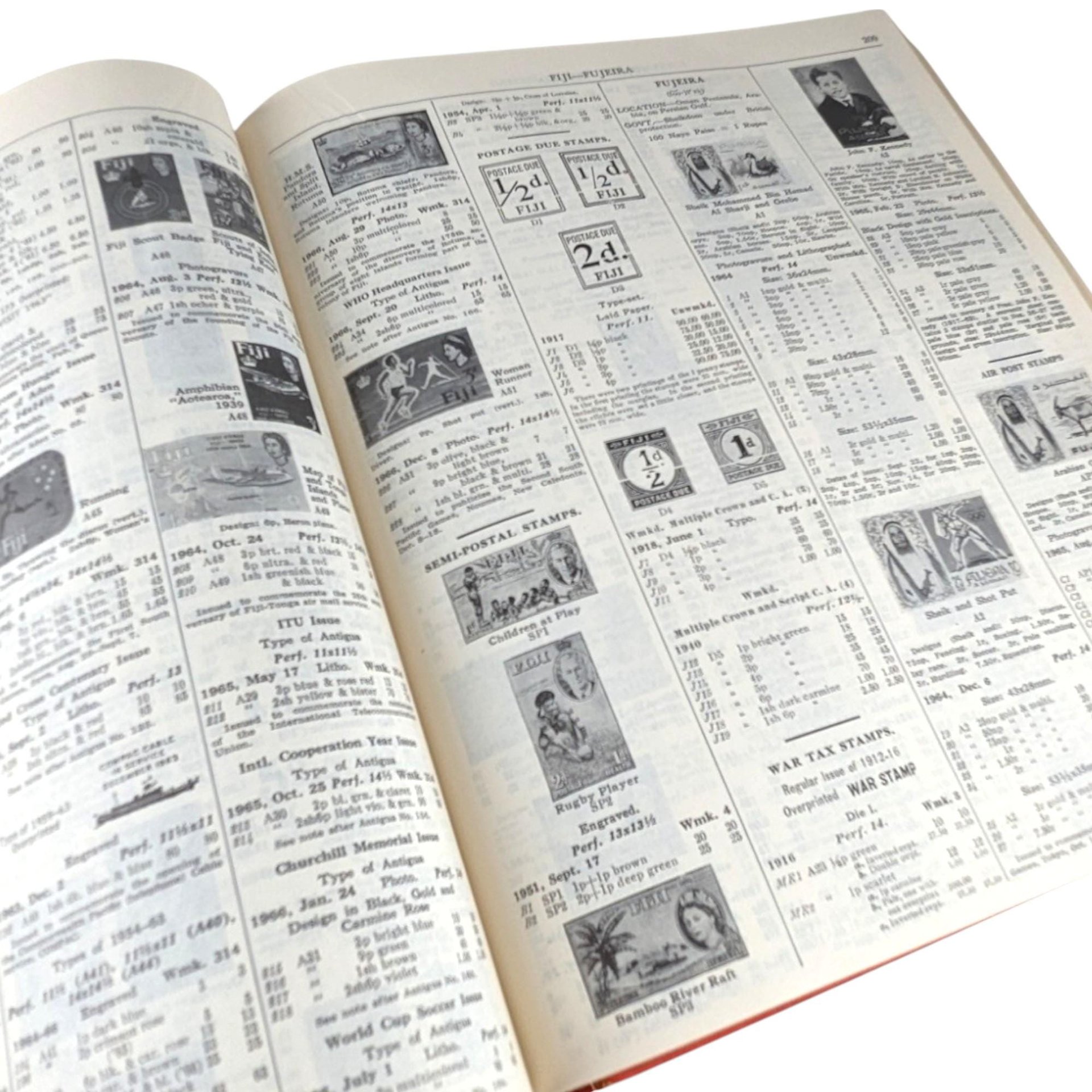 1968 Scott Standard Stamp Catalogue Vol. 1: Philately Reference