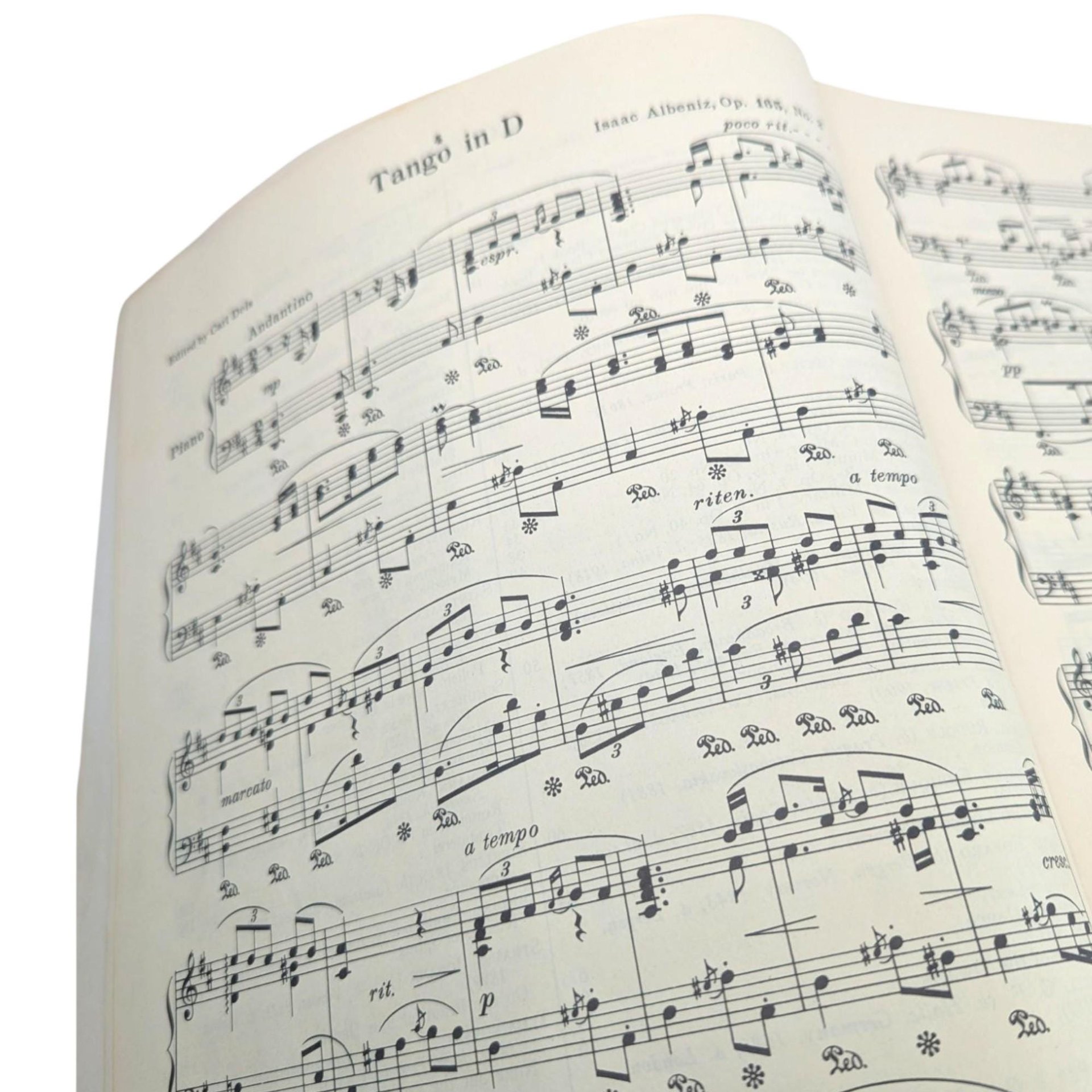 1936 Piano Solos Sheet Music Book: Vintage G. Schirmer Collection