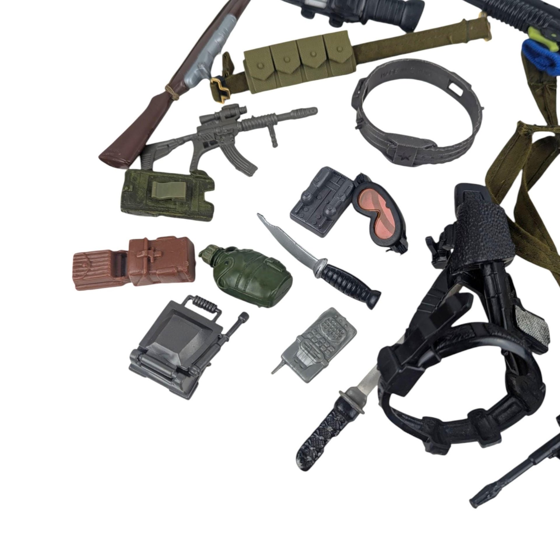 Vintage 1990s Hasbro GI Joe Action Figure Accessories