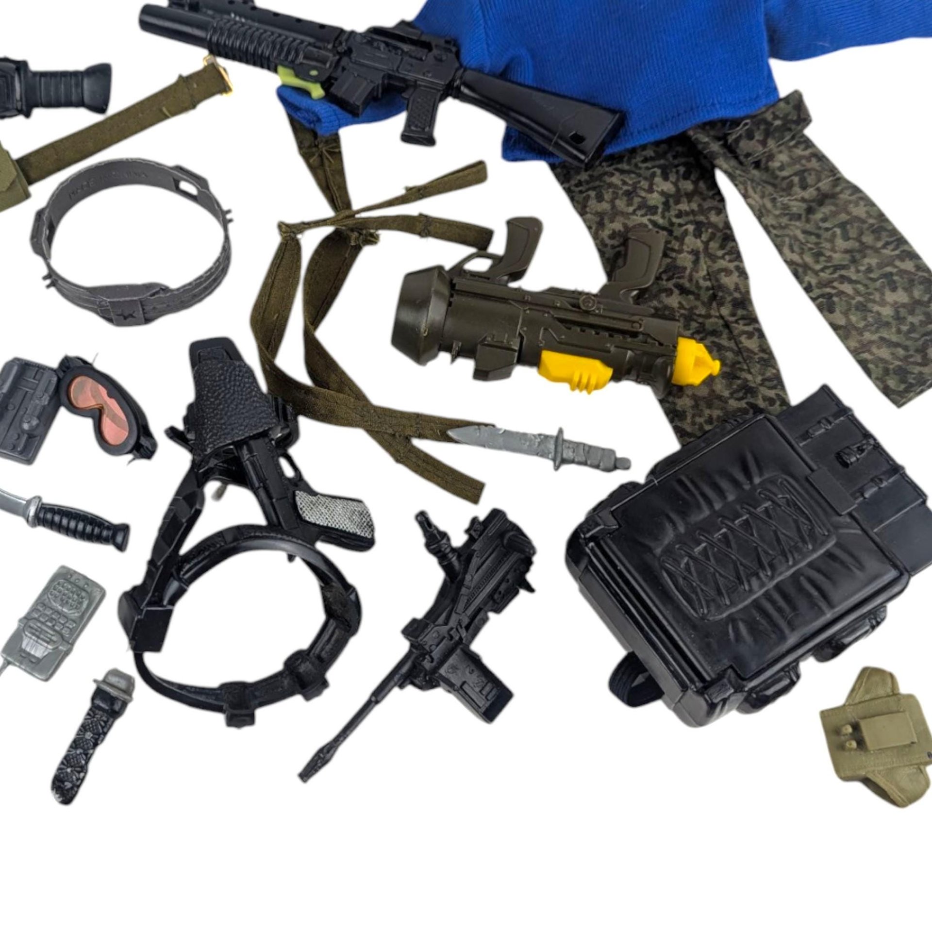 Vintage 1990s Hasbro GI Joe Action Figure Accessories