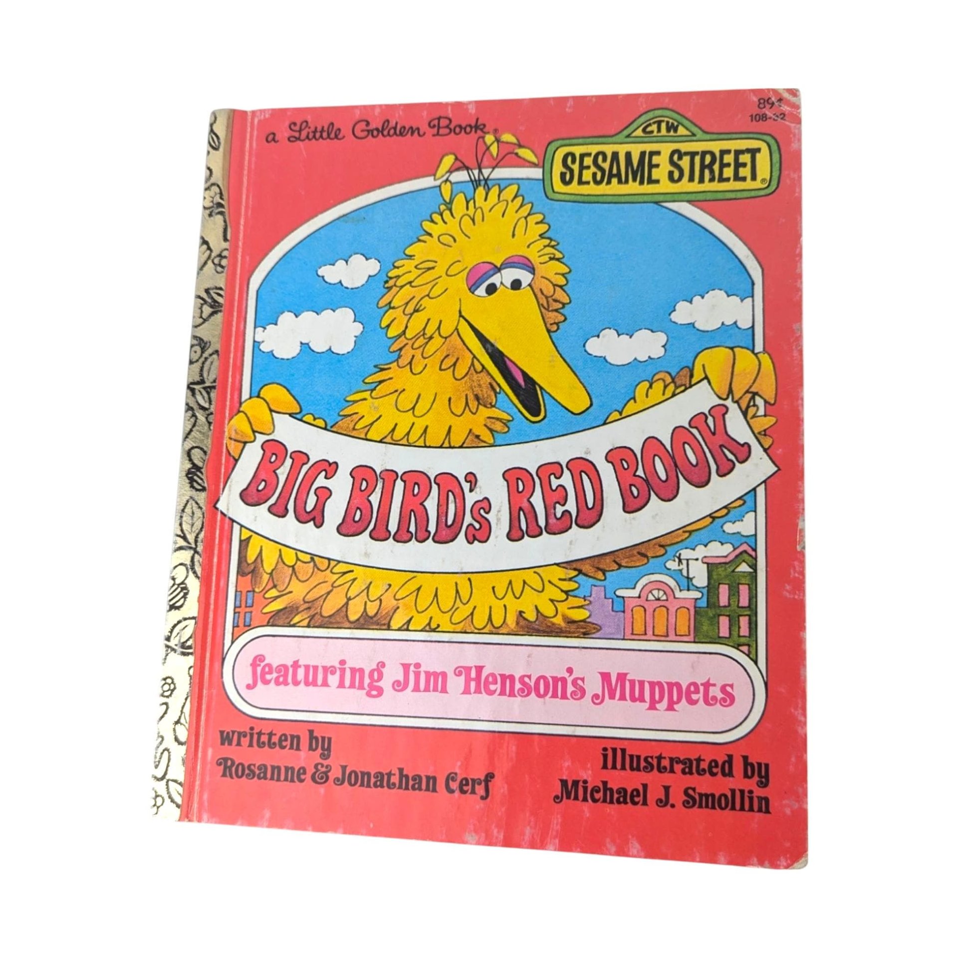 Vintage Little Golden Book Lot, Pokey Little Puppy, Velveteen Rabbit, Big Bird, Heidi, Children's Books, Collectible Books