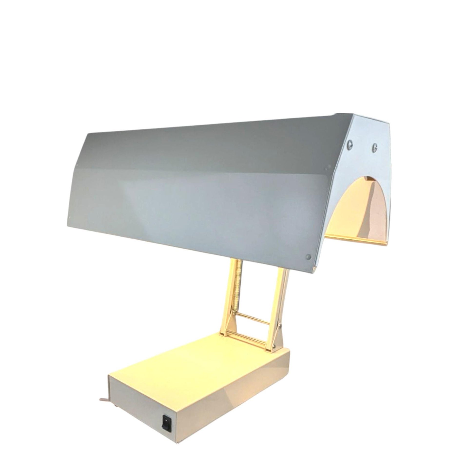 Northern Light Technologies Sadelite, Light Therapy Lamp, Adjustable Bright Light, Desk Lamp, Vintage Light, Functional Lighting
