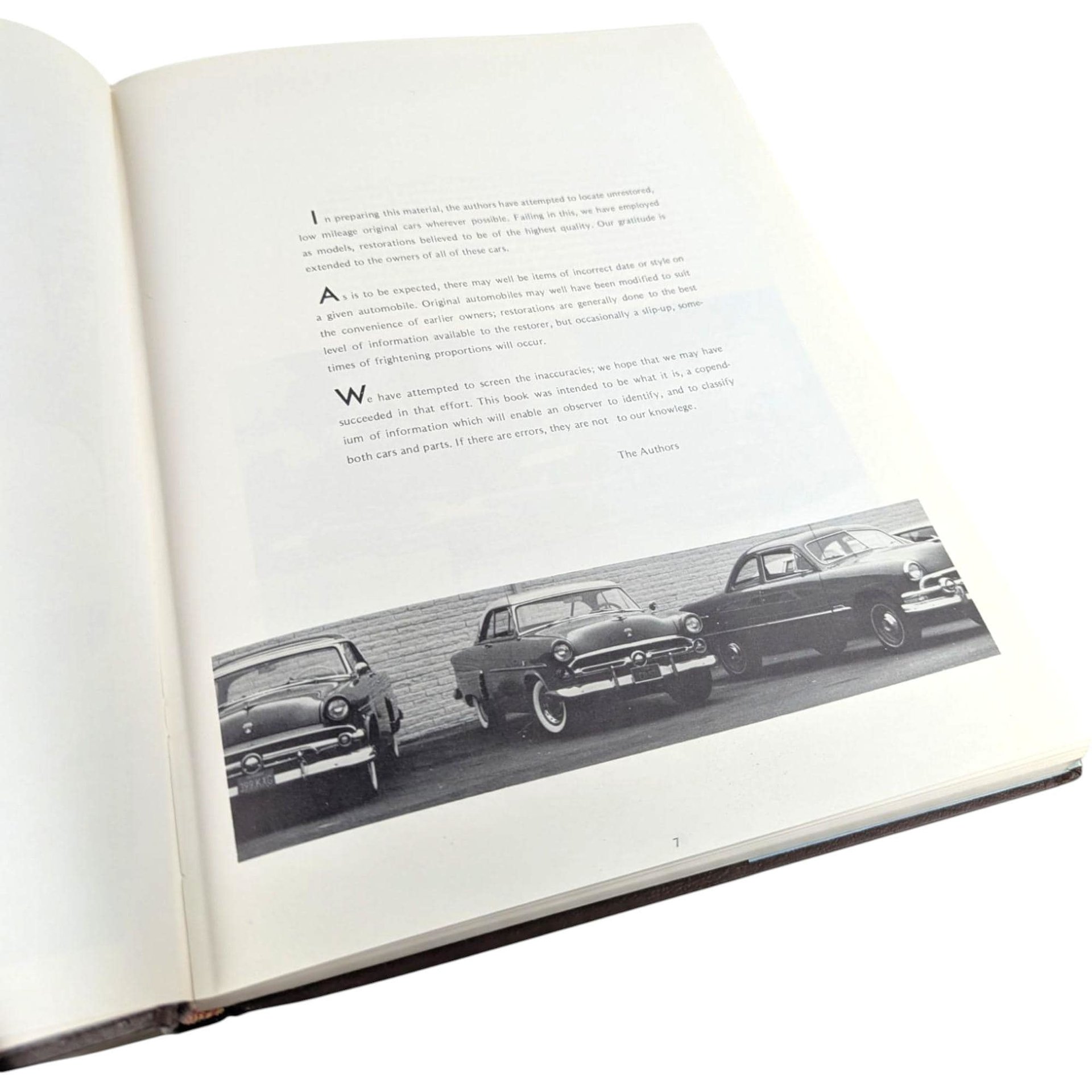 1987 Nifty Fifties Fords Book, Ray Miller, Glenn Embree Photos, Hardcover, 1950s Ford History, Classic Car Book, Automobile Enthusiast Gift