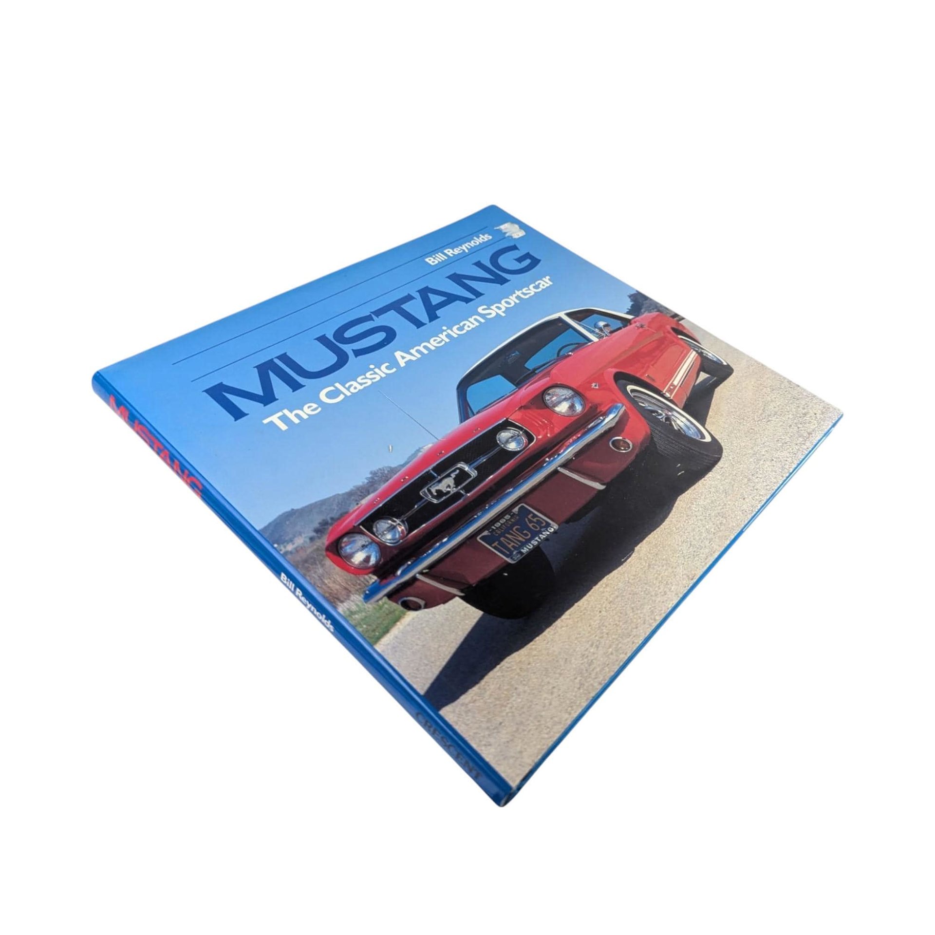 1992 Mustang Classic American Sportscar Book, Bill Reynolds, Hardcover, Ford Mustang History, Car Enthusiast Gift, Automotive Book