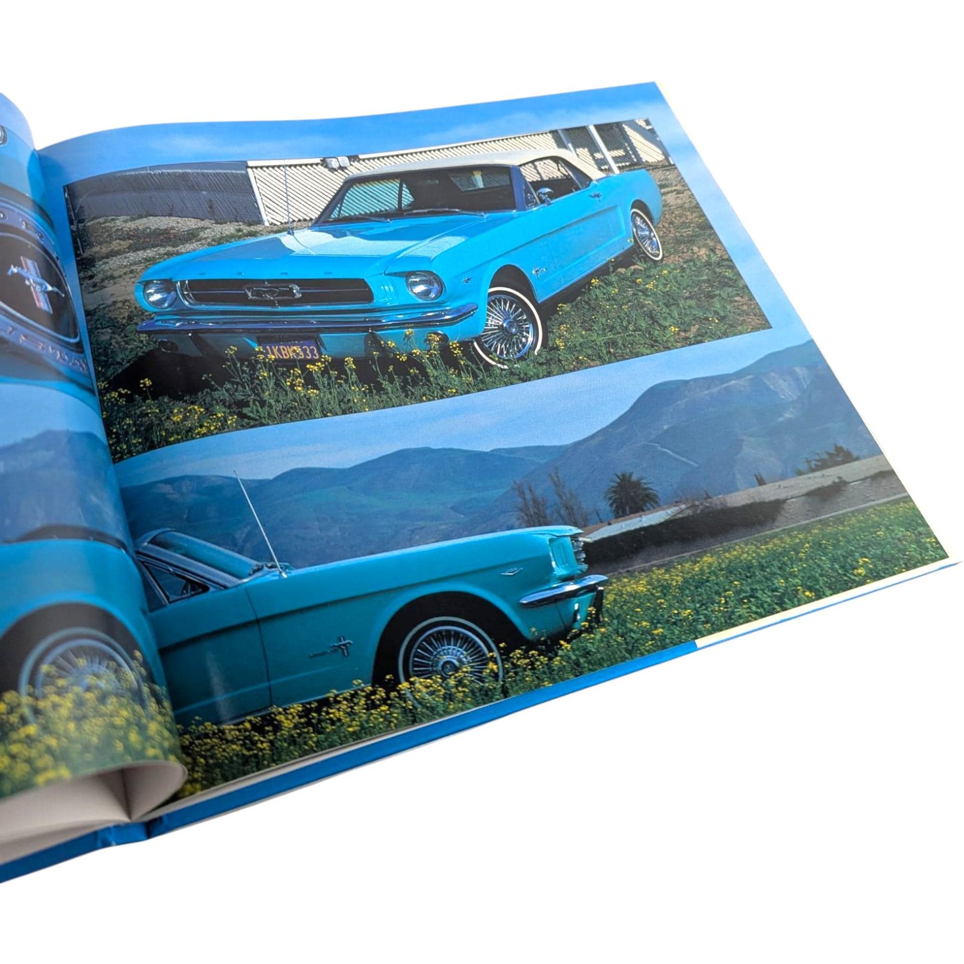1992 Mustang Classic American Sportscar Book, Bill Reynolds, Hardcover, Ford Mustang History, Car Enthusiast Gift, Automotive Book