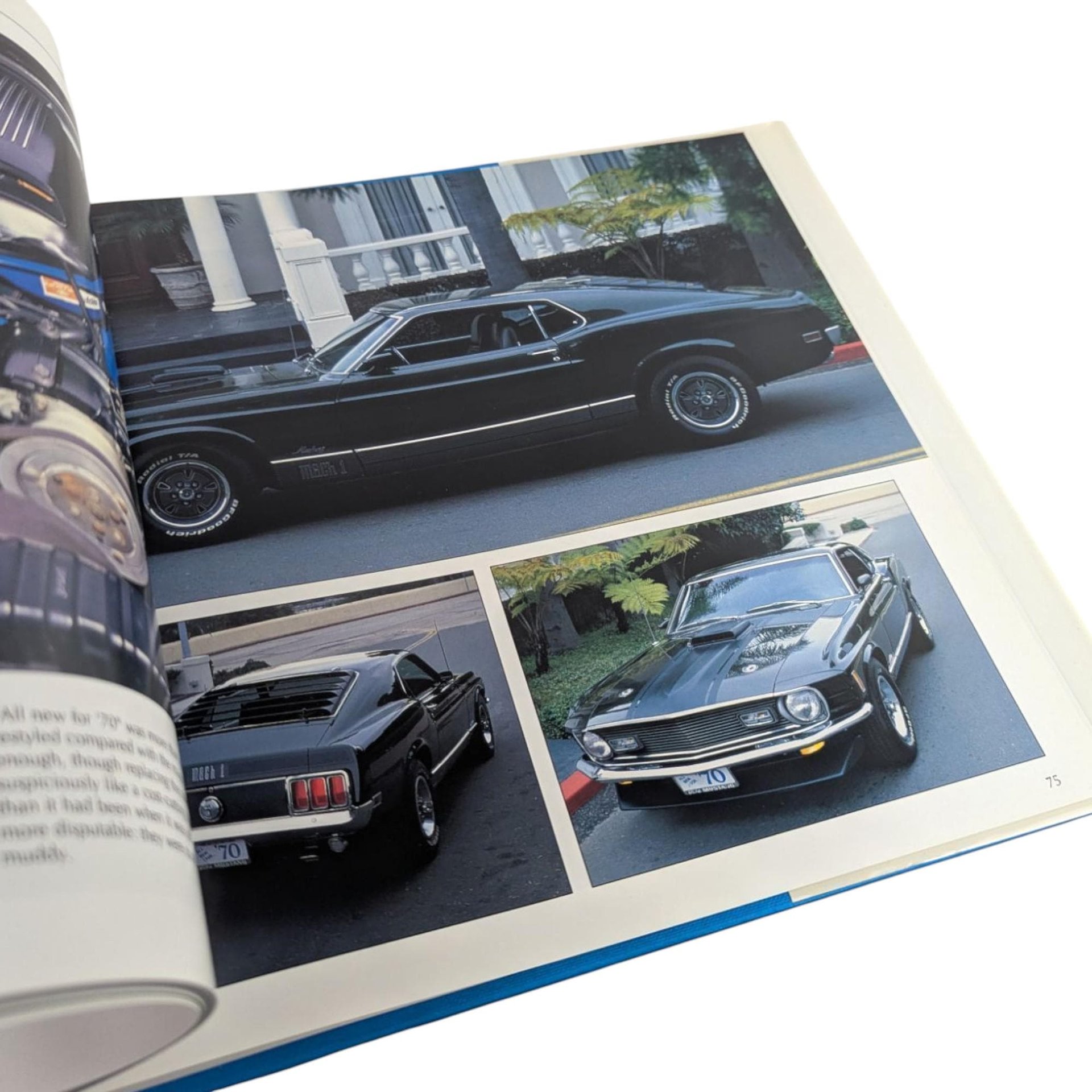 1992 Mustang Classic American Sportscar Book, Bill Reynolds, Hardcover, Ford Mustang History, Car Enthusiast Gift, Automotive Book