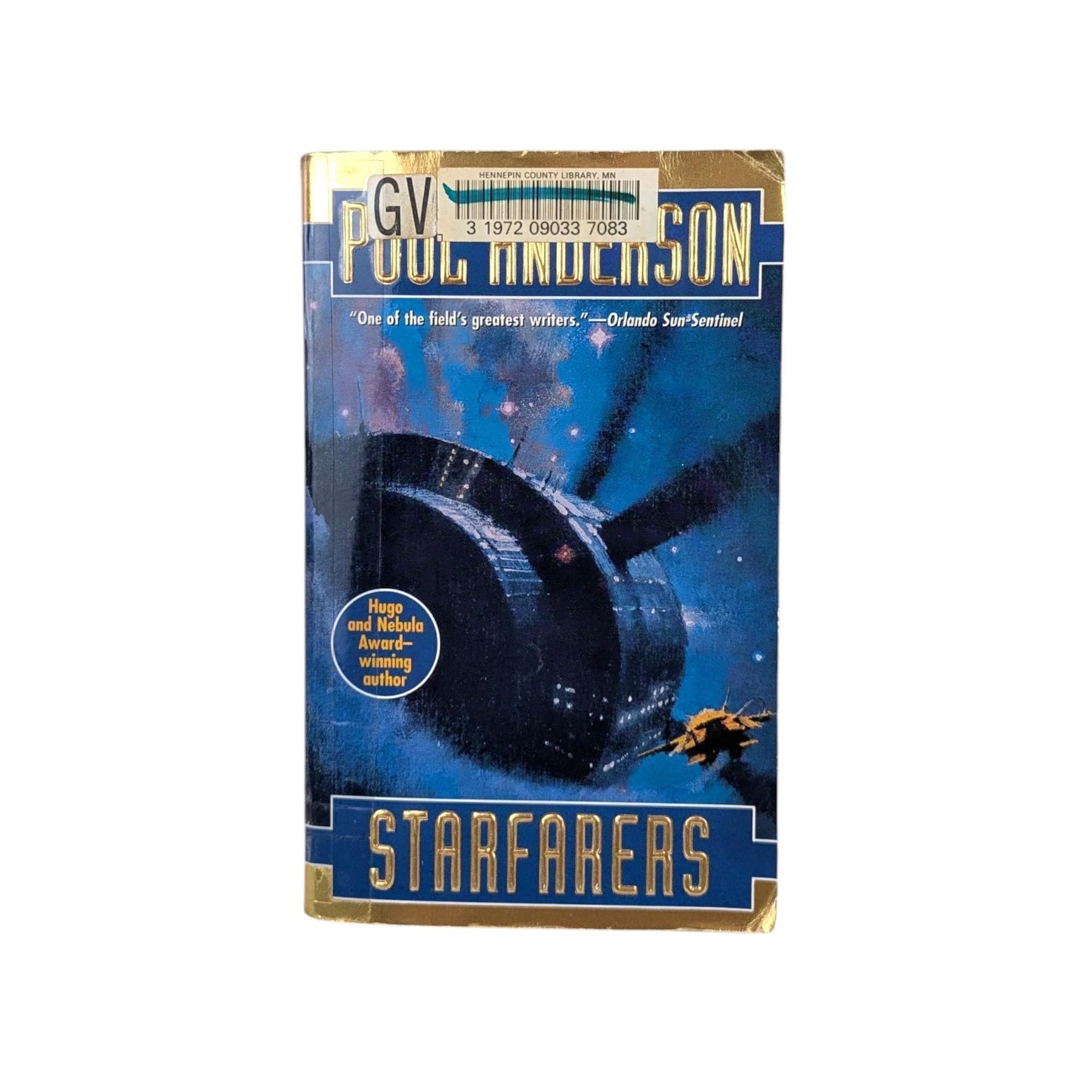 Vintage Sci-Fi Paperback Book Lot: Space Opera Collection