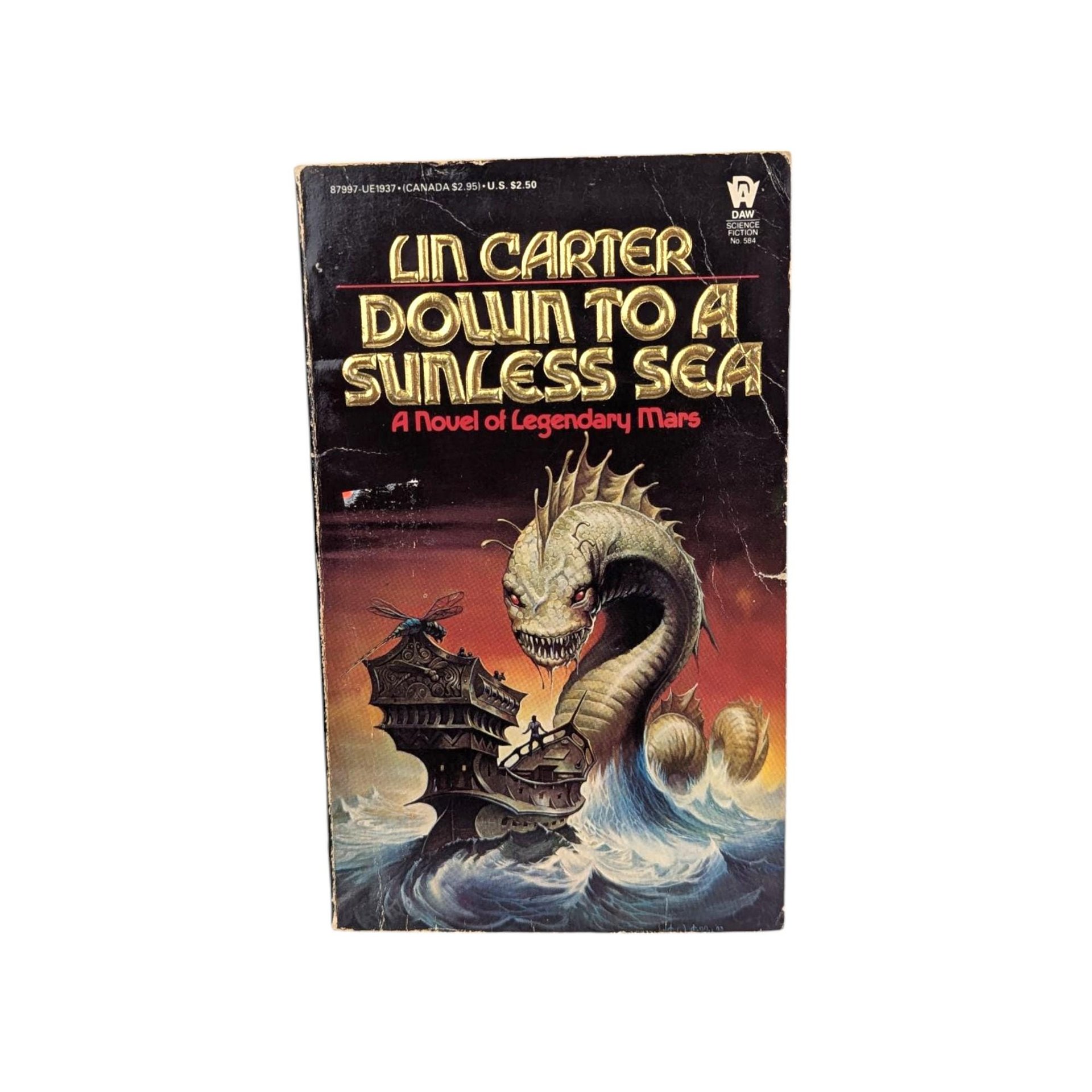 Vintage Sci-Fi Paperback Book Choice: 60s-70s Pulp Collection