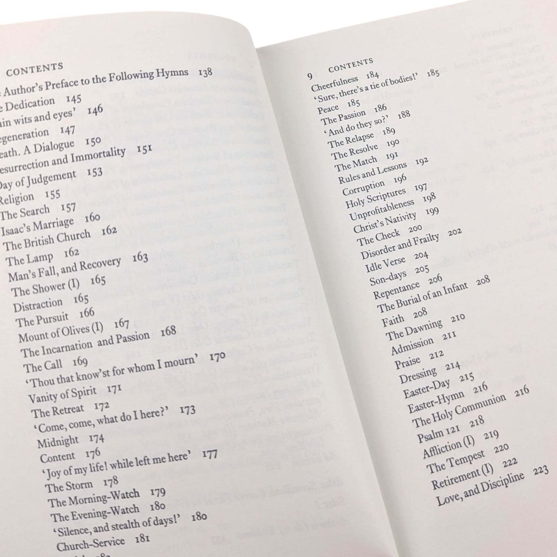 Henry Vaughan: Complete Metaphysical Poems, The English Poets Series