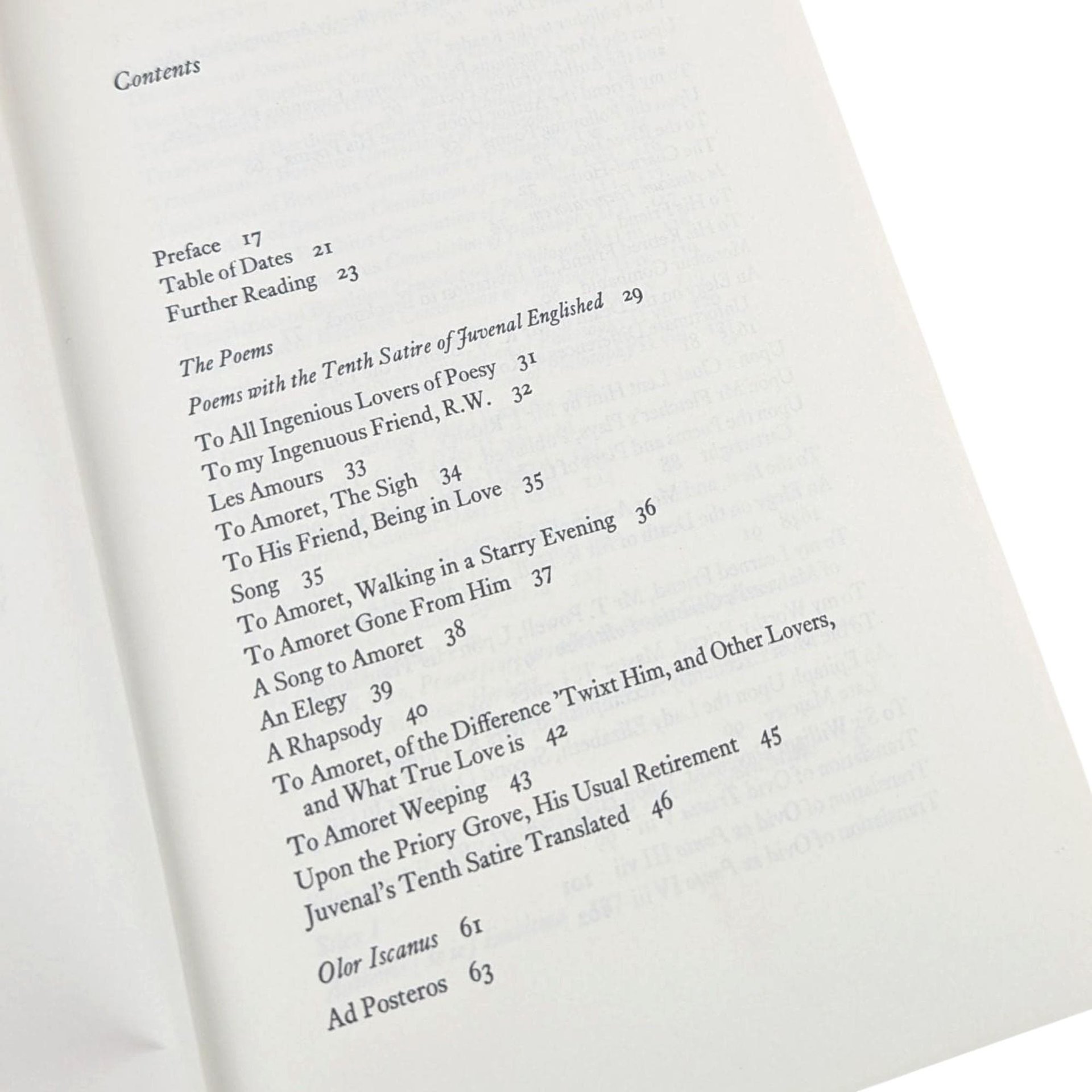 Henry Vaughan: Complete Metaphysical Poems, The English Poets Series