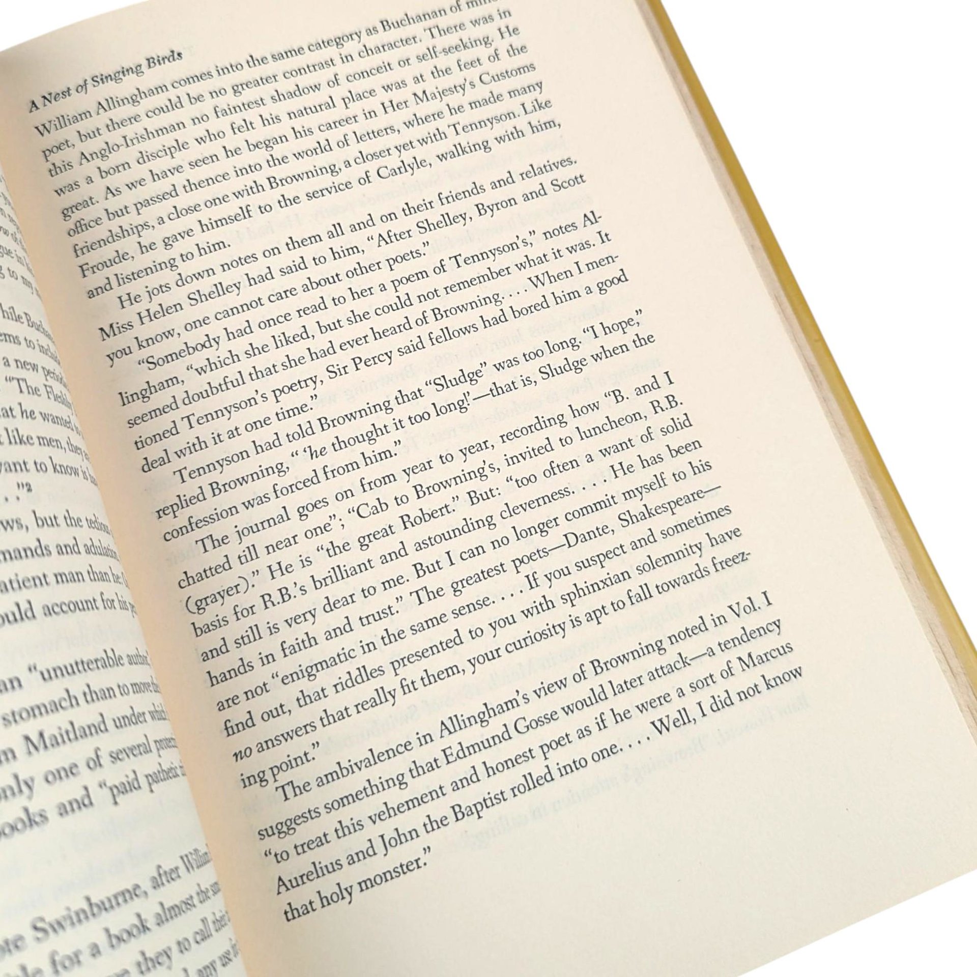 Vintage Robert Browning Biography: His World by Maisie Ward, 1969 Hardcover