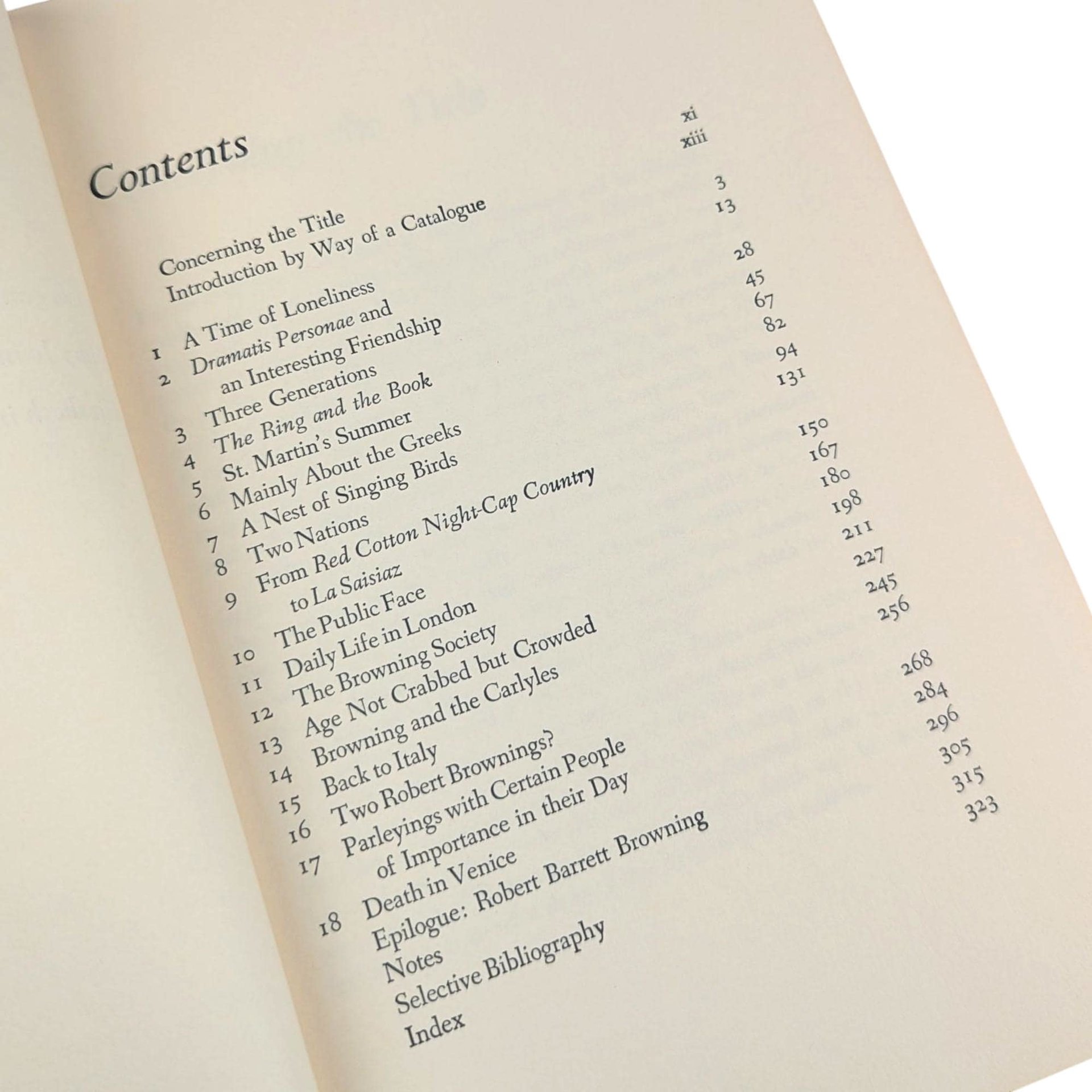 Vintage Robert Browning Biography: His World by Maisie Ward, 1969 Hardcover