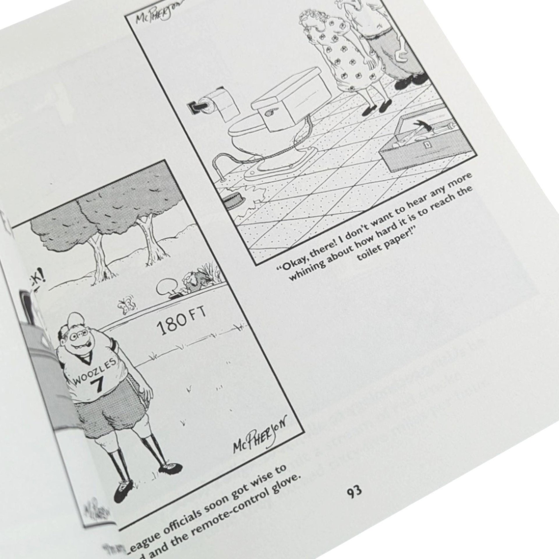 Vintage Close to Home Comic Book Pair: John McPherson Cartoon Humor