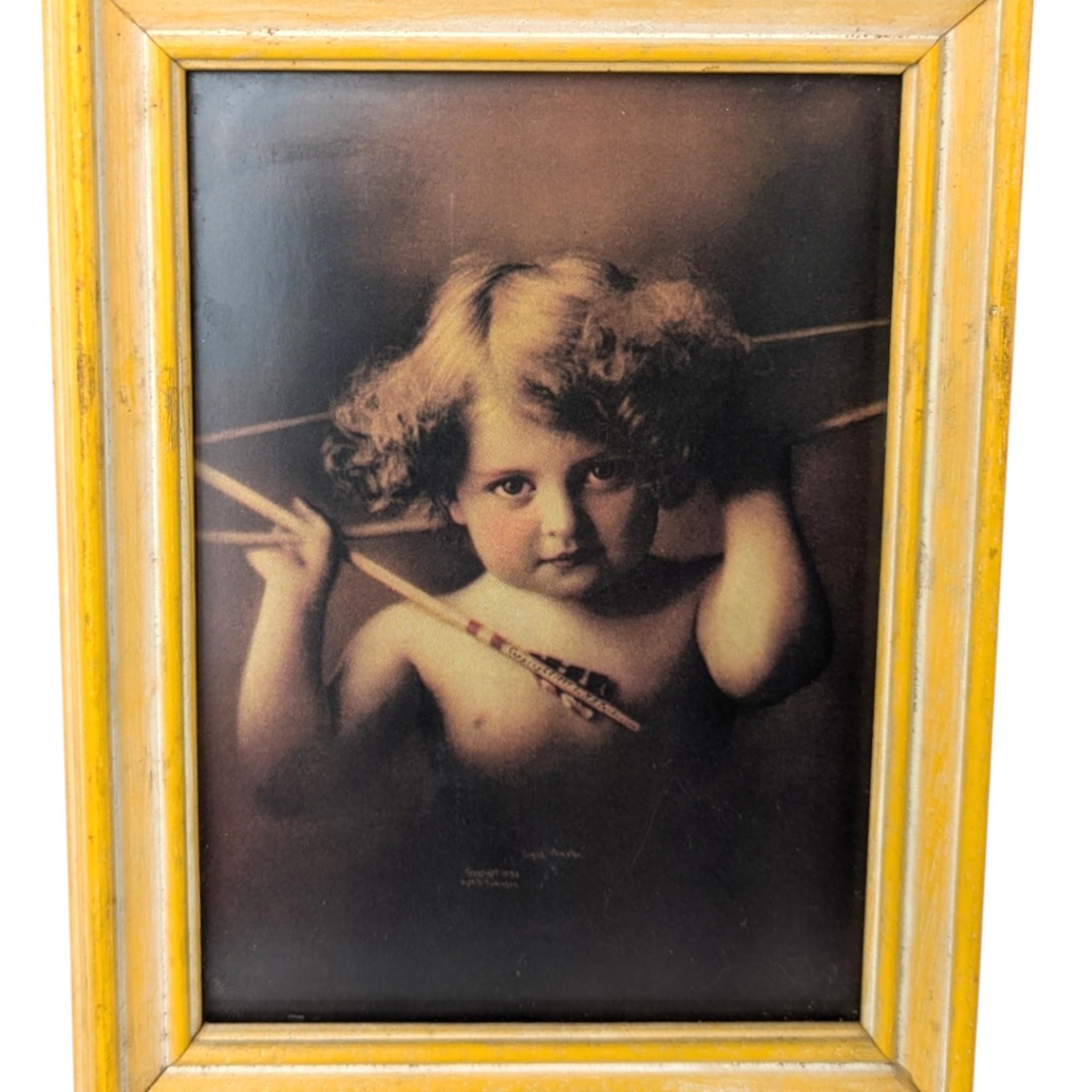 Vintage M.B. Parkinson Cupid Prints: Victorian Cherub Art