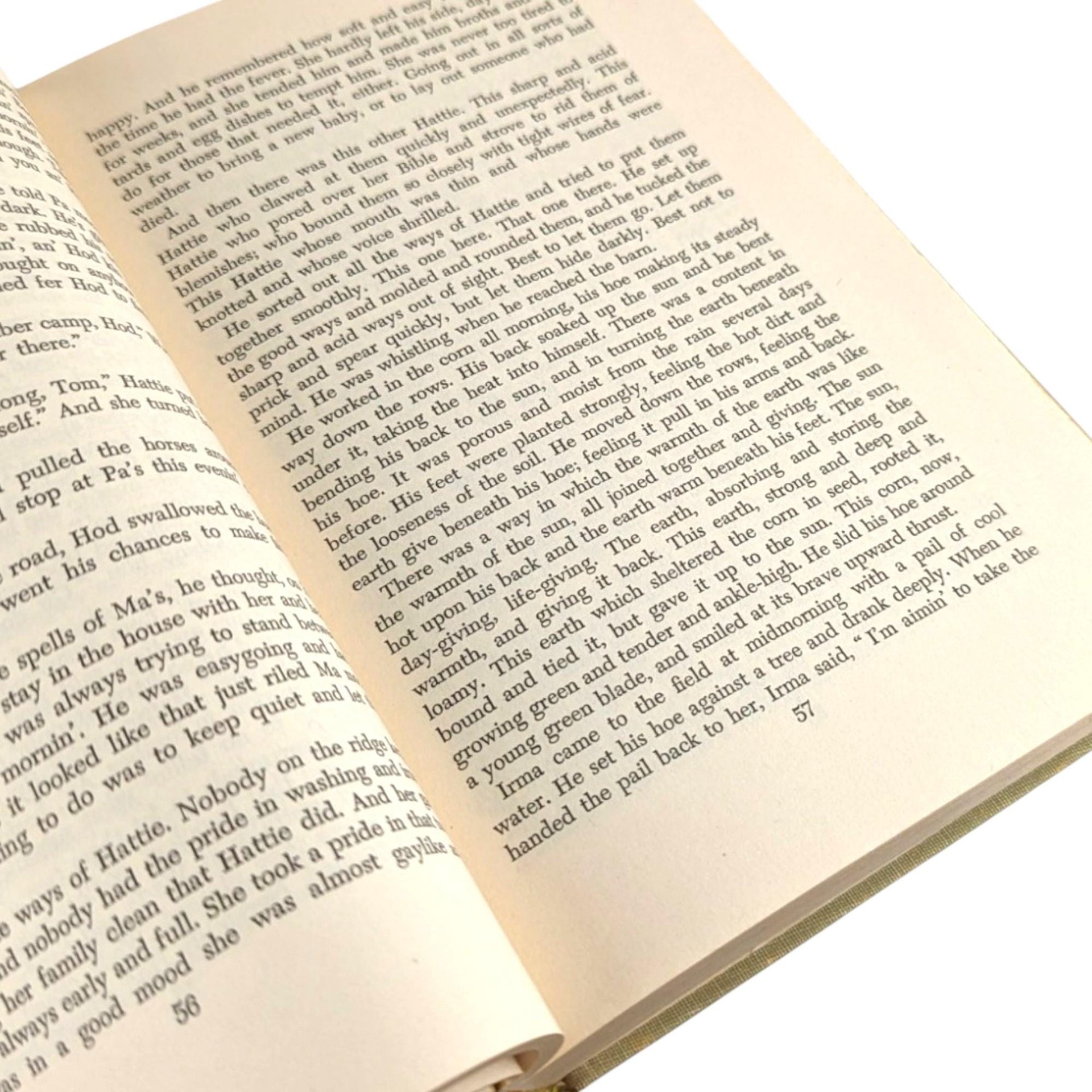 The Enduring Hills by Janice Holt Giles, Vintage Hardcover Book, Appalachian Literature, Gift for Book Lovers, Collectors