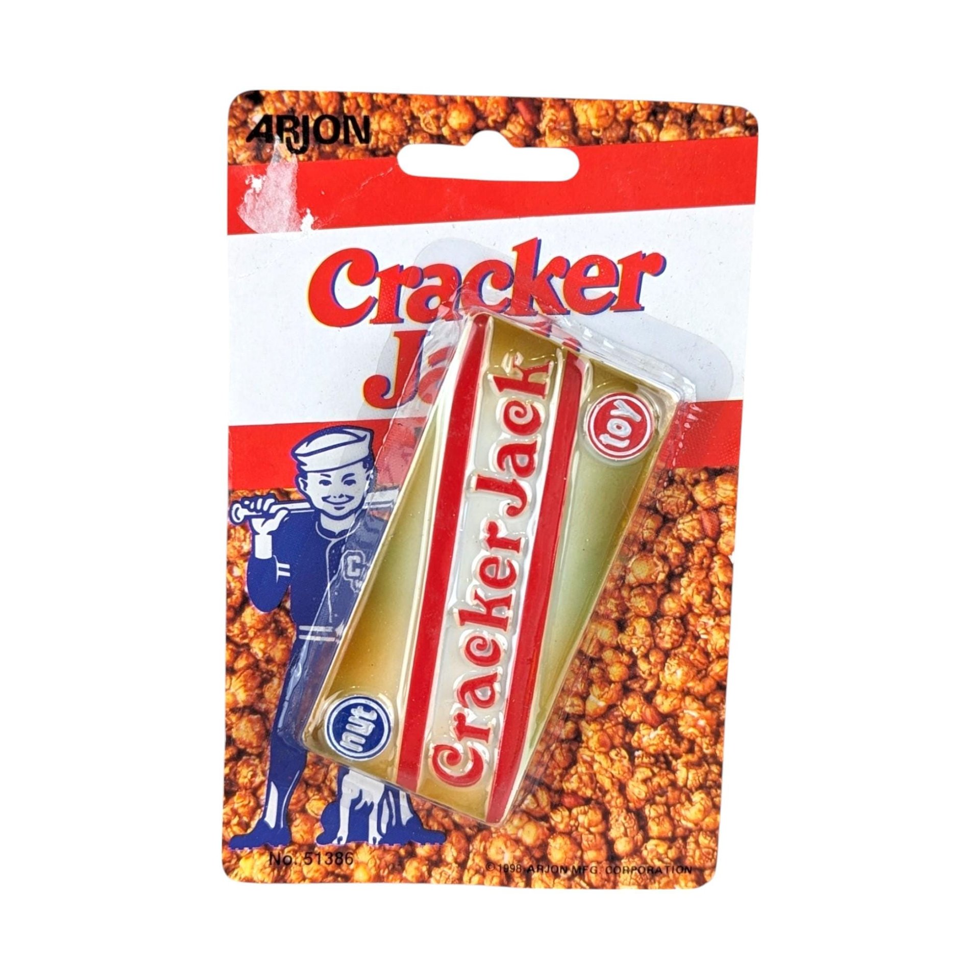 Vintage Cracker Jack Lot, Snack Containers, Bendable Toy, Refrigerator Magnets, Keychains, Collectible Toys, Nostalgic Gifts, Retro Novelty