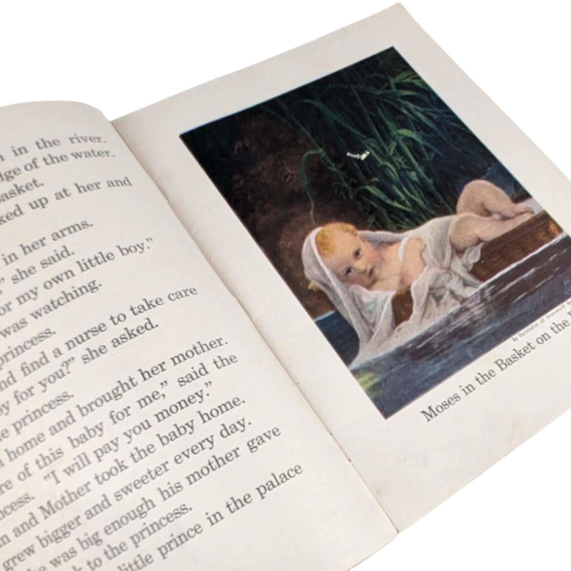 1941 Bible Primer: Vintage Christian Children's Book, Dorothy Handsaker Art