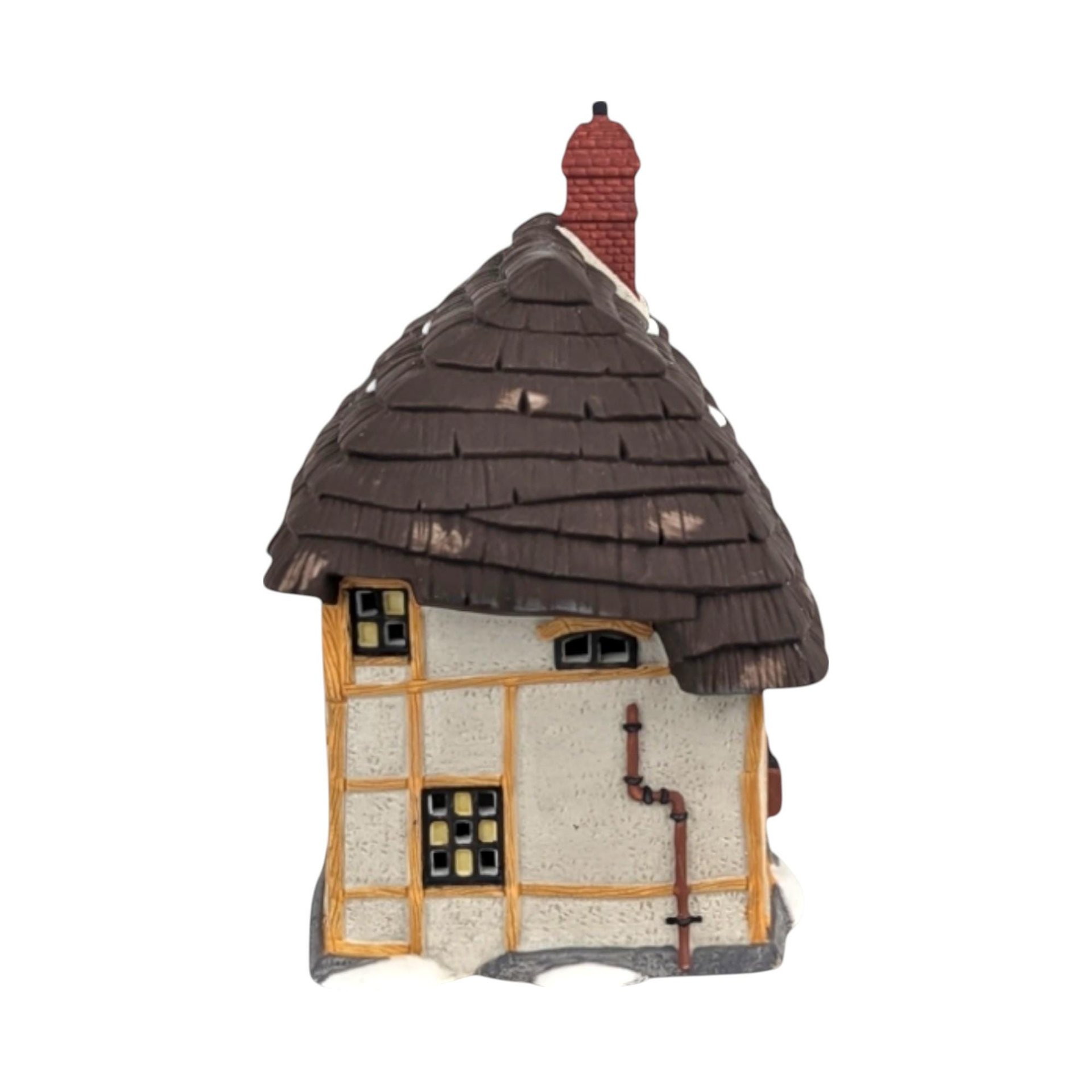 1994 Dept 56 Dickens Village Mr. & Mrs. Pickle Building, Vintage Christmas Decor, Collectible Village Piece, Gift for Collector