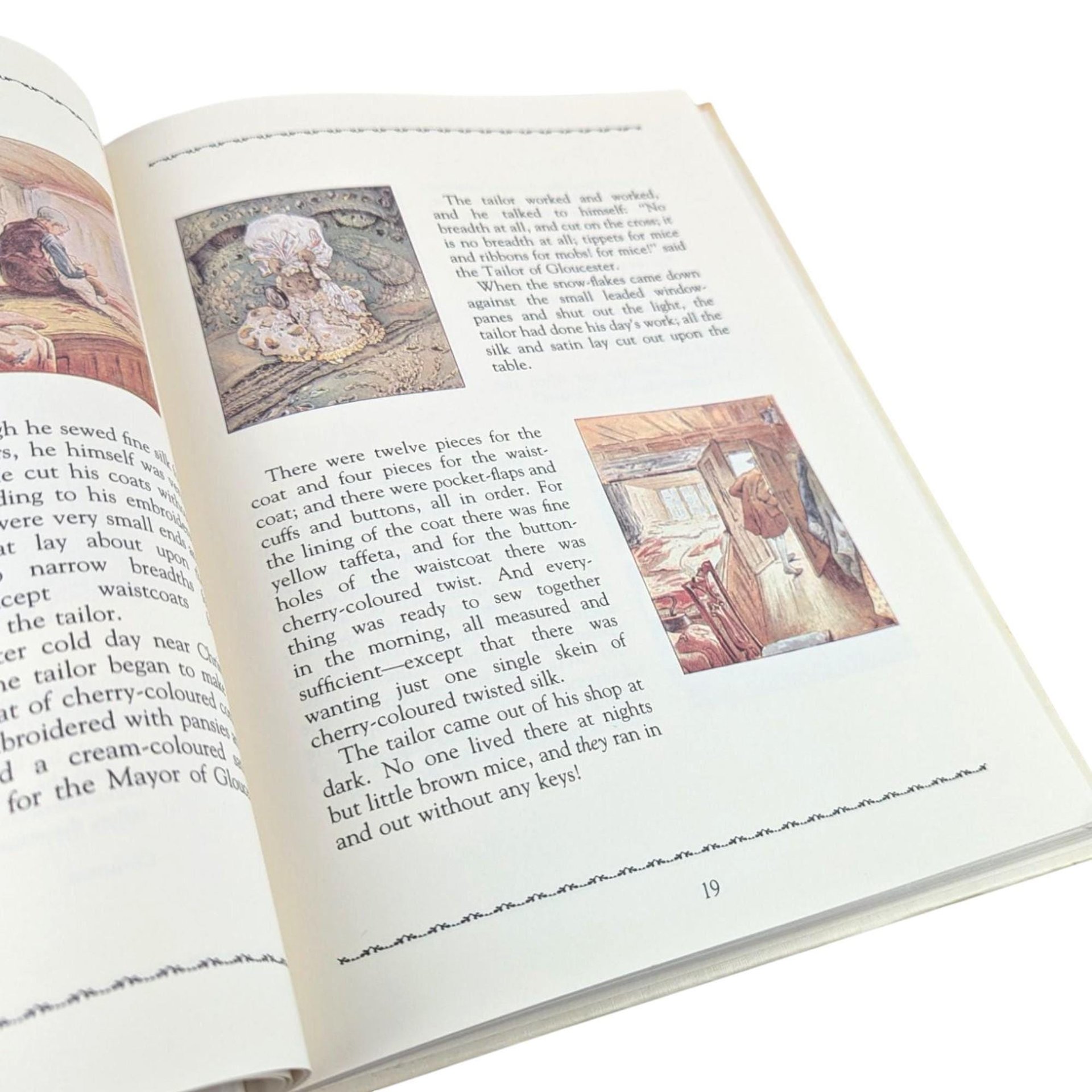 Vintage 1980 Peter Rabbit Giant Treasury: Beatrix Potter Children's Book