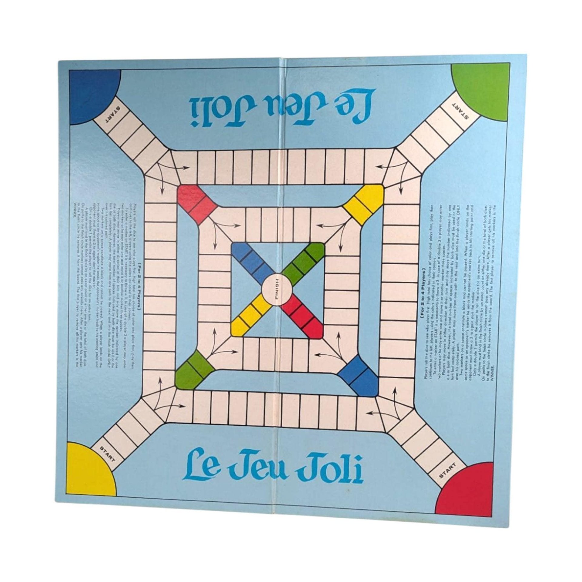 1967 Whitman Pachisi Game: Complete Classic Family Board Game