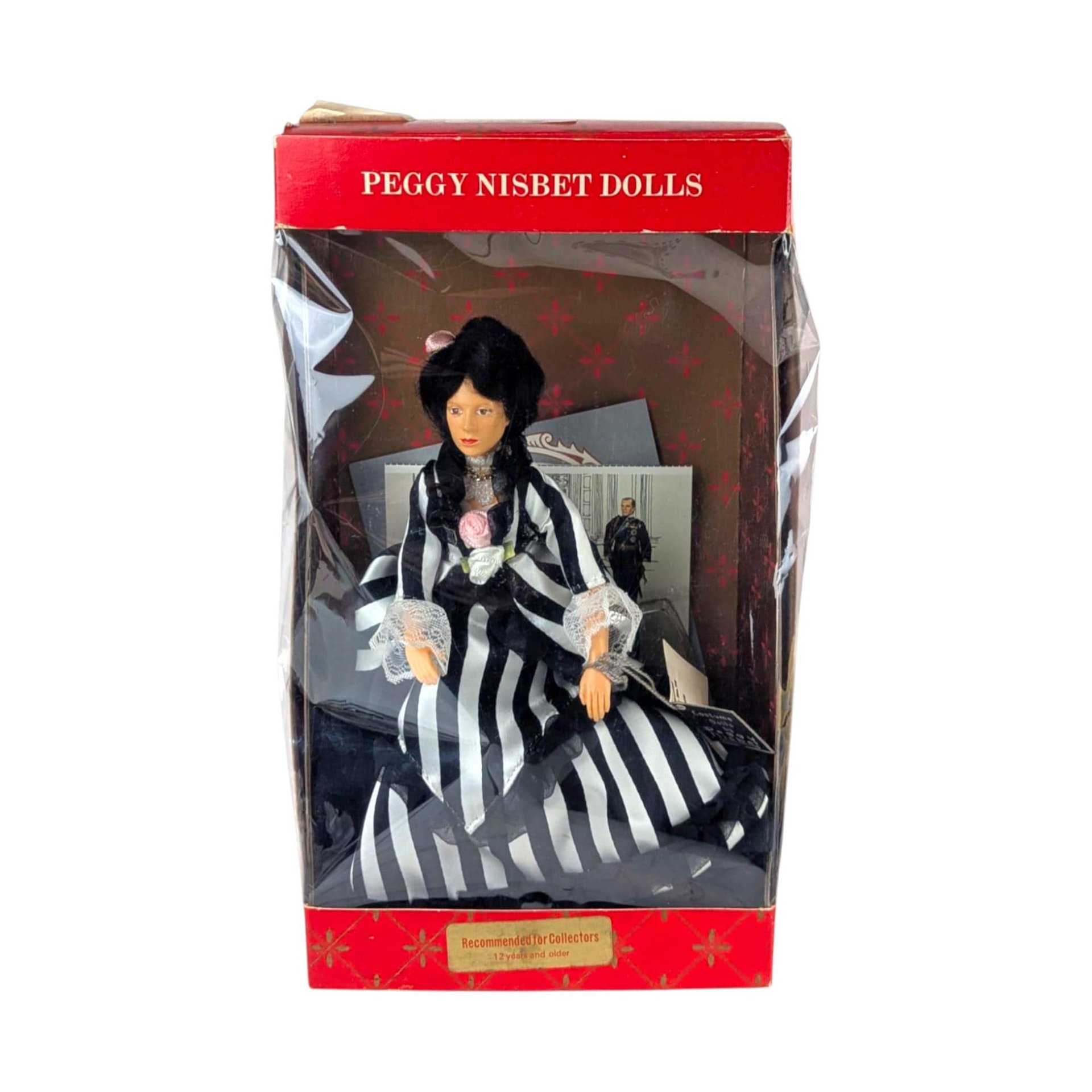 Vintage Peggy Nisbet Renoir Doll: Trio of Beauty, Limited Edition No. 199/500