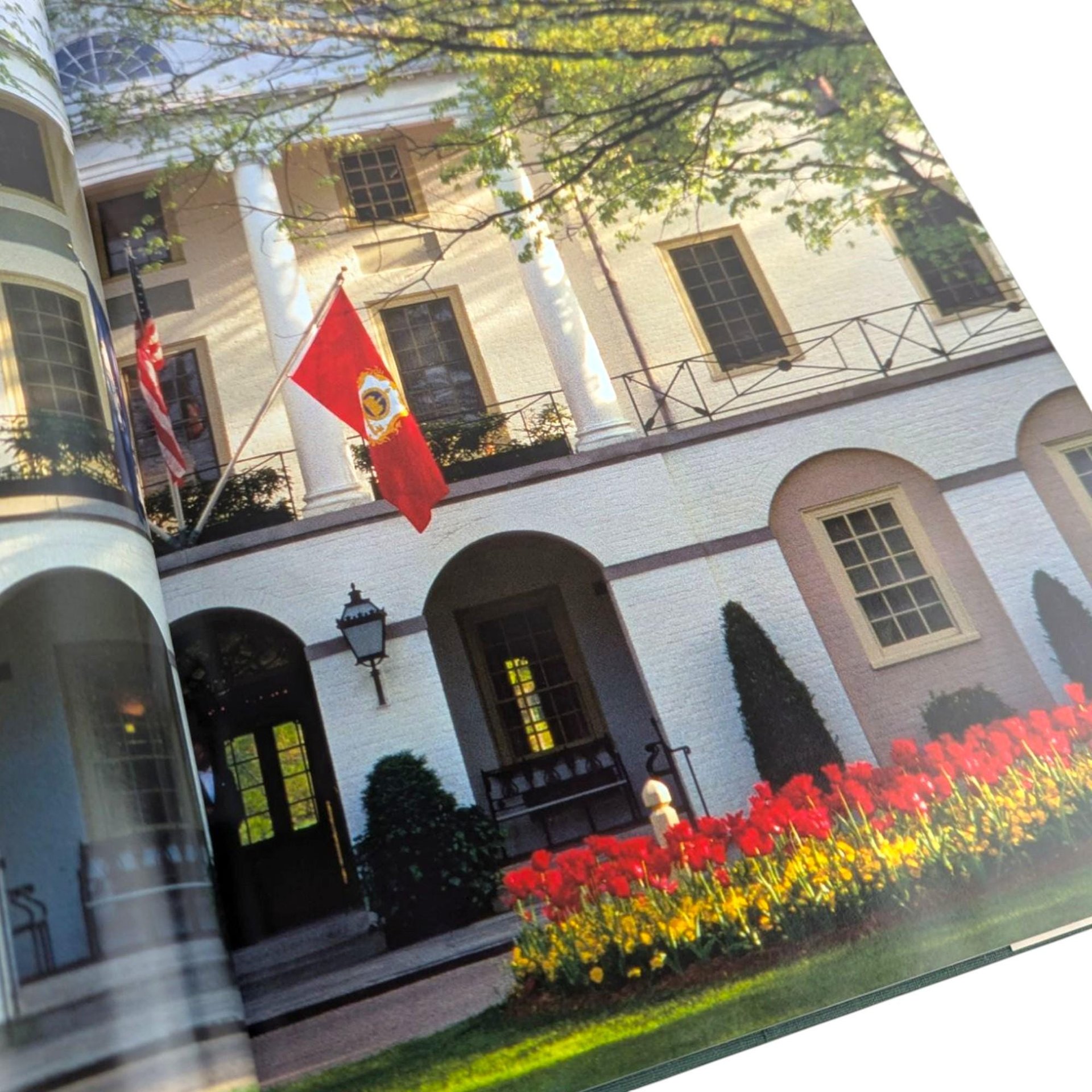 1997 Williamsburg Inn Hardcover Book, Hugh DeSamper Photography, Colonial Williamsburg Souvenir, Travel History Gift