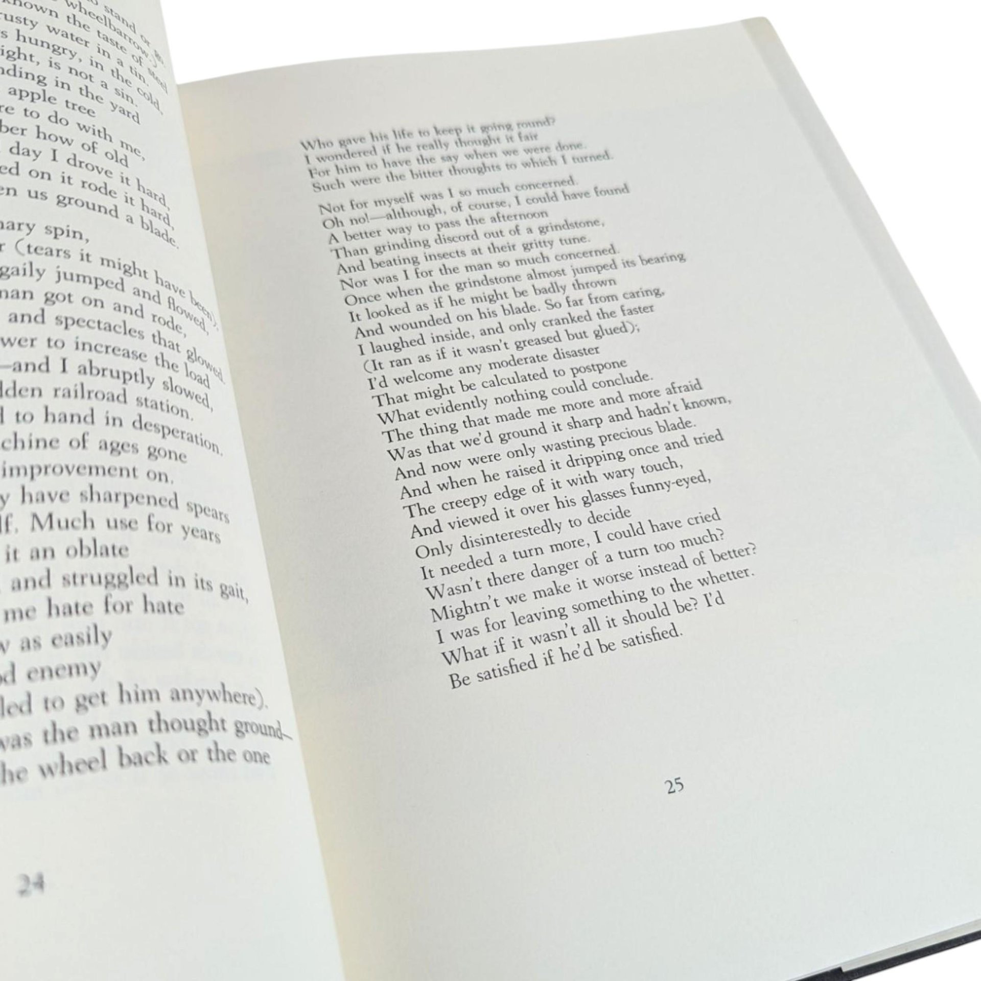 1996 Robert Frost Poetry Book, Versed in Country Things Hardcover, B.A. King Photographs, Nature Poetry Gift