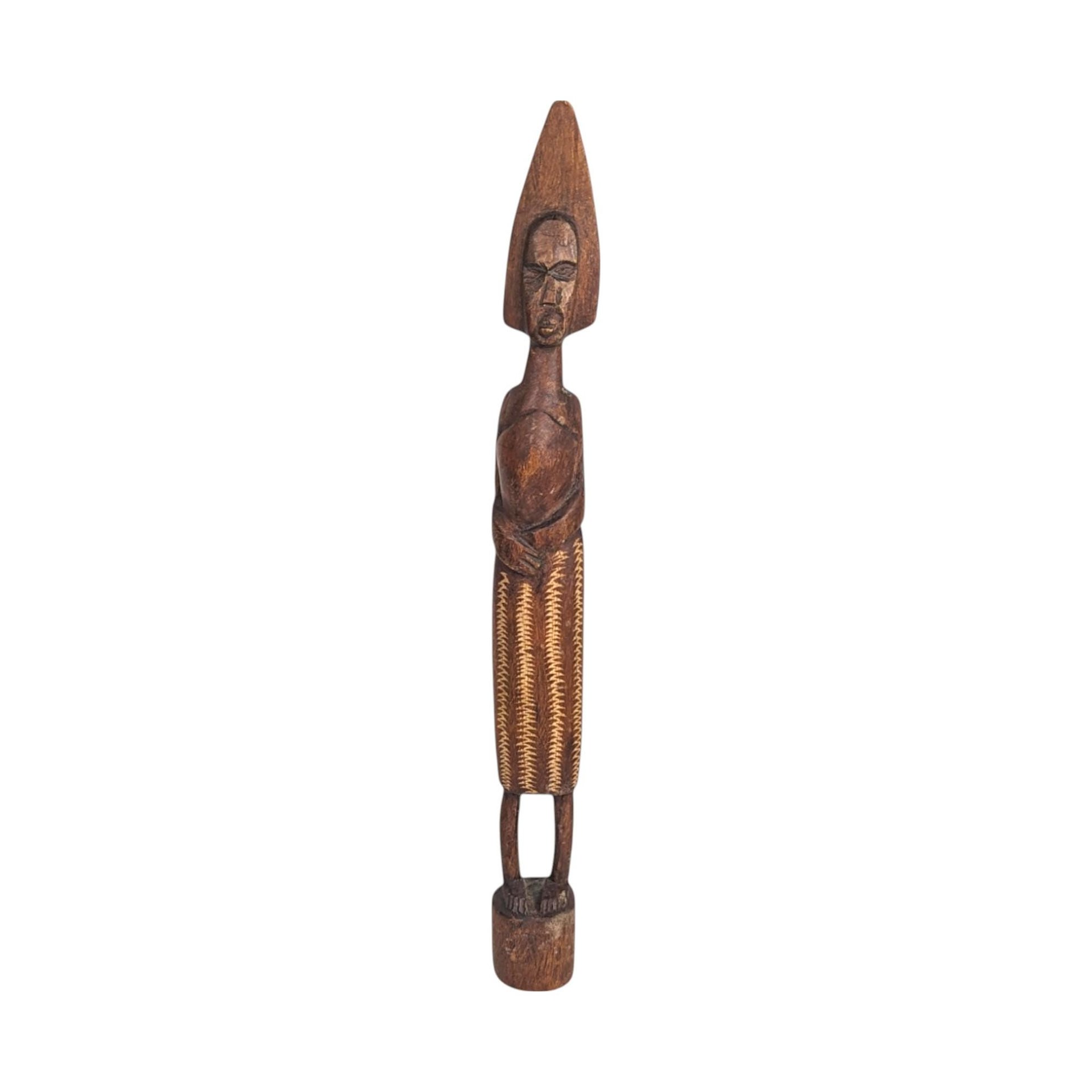Vintage Wood Carved Animals, Possum Carving, Russian Doll, Lidded Jar, African Figurine, Home Decor, Gift Ideas