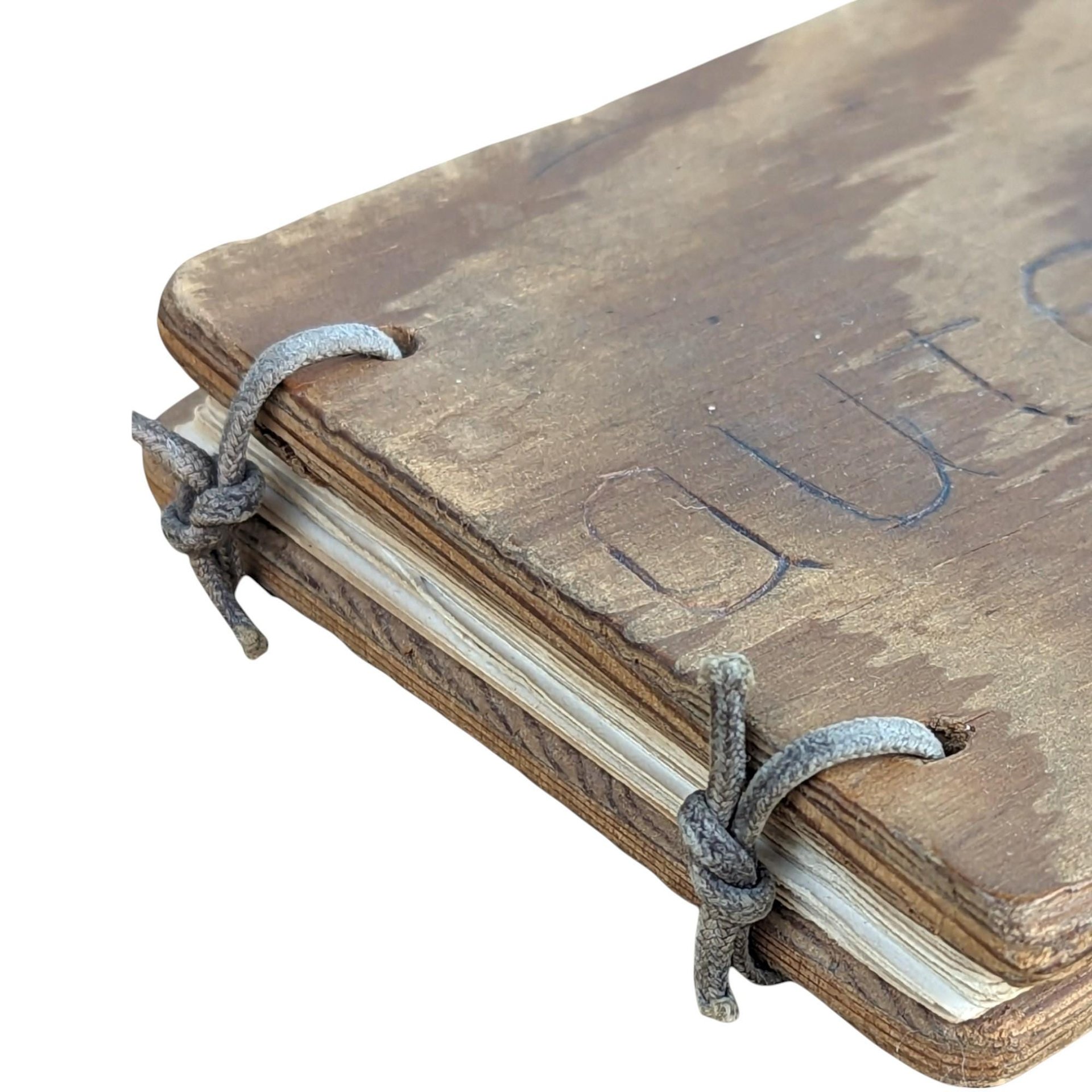 1948 High School Autograph Book | Wooden Cover | Vintage Memory Book | School Days Memorabilia