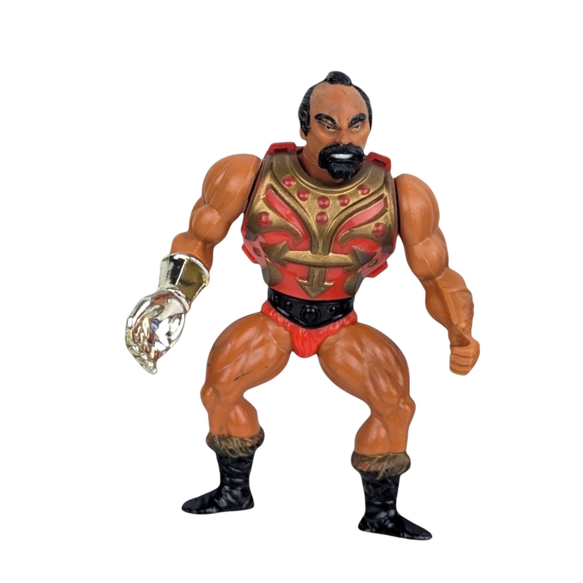 Vintage Masters of the Universe Action Figures, Man-E-Faces, Whiplash, Jitsu, Clawful, 1980s MOTU Toys, Collectible Figures