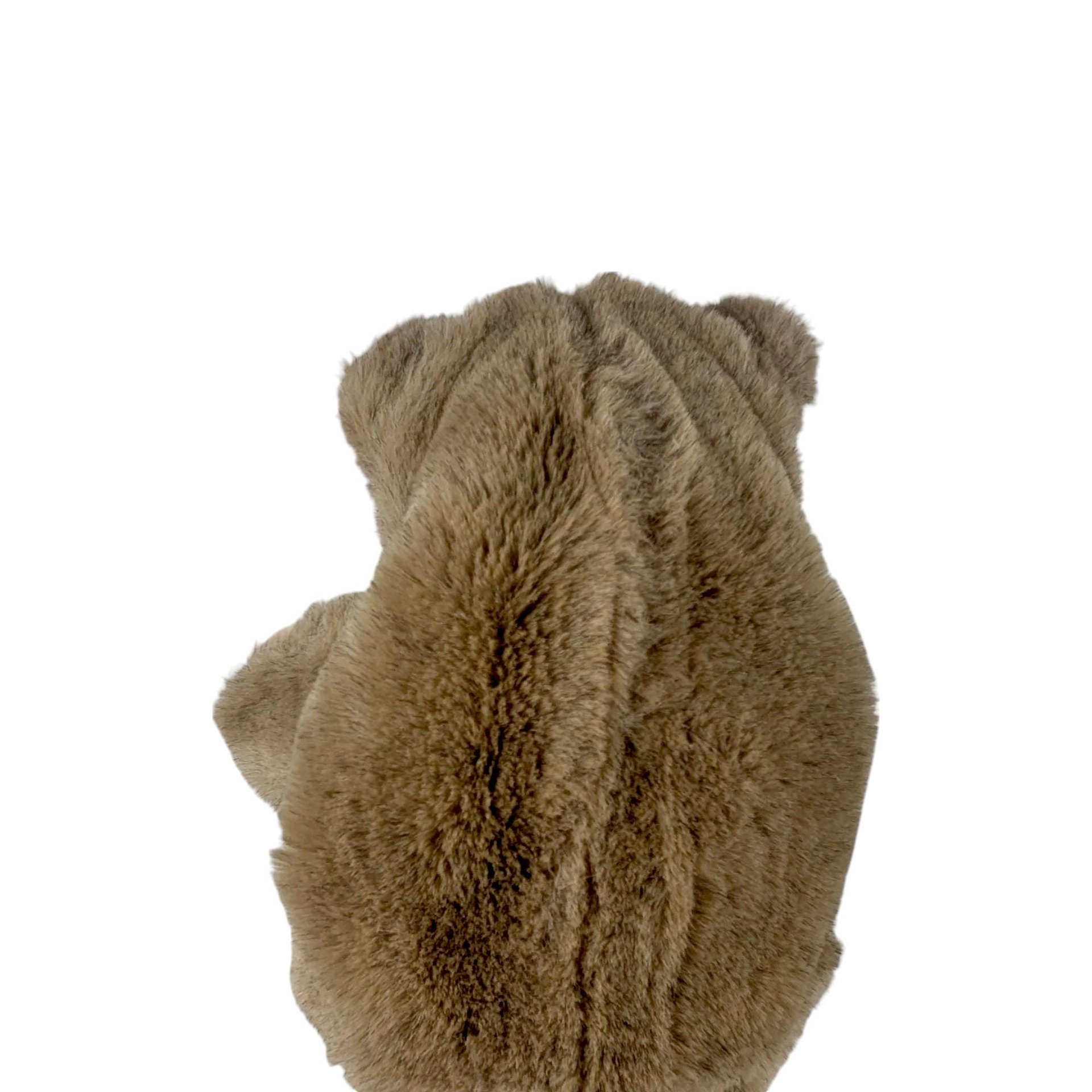 Vintage 1980s Gund Bialosky Bear Hand Puppet, Collectible Brown Teddy Bear Plush Toy, Nostalgic Storytime Puppet for Kids and Collectors