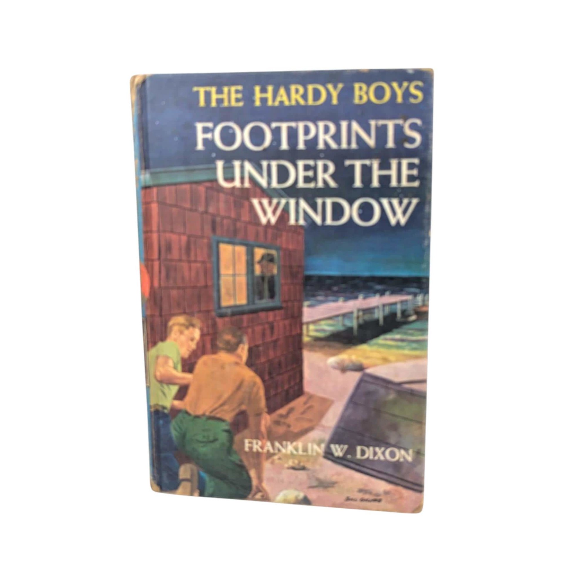 Vintage Hardy Boys Book Set: Classic Mysteries Trio